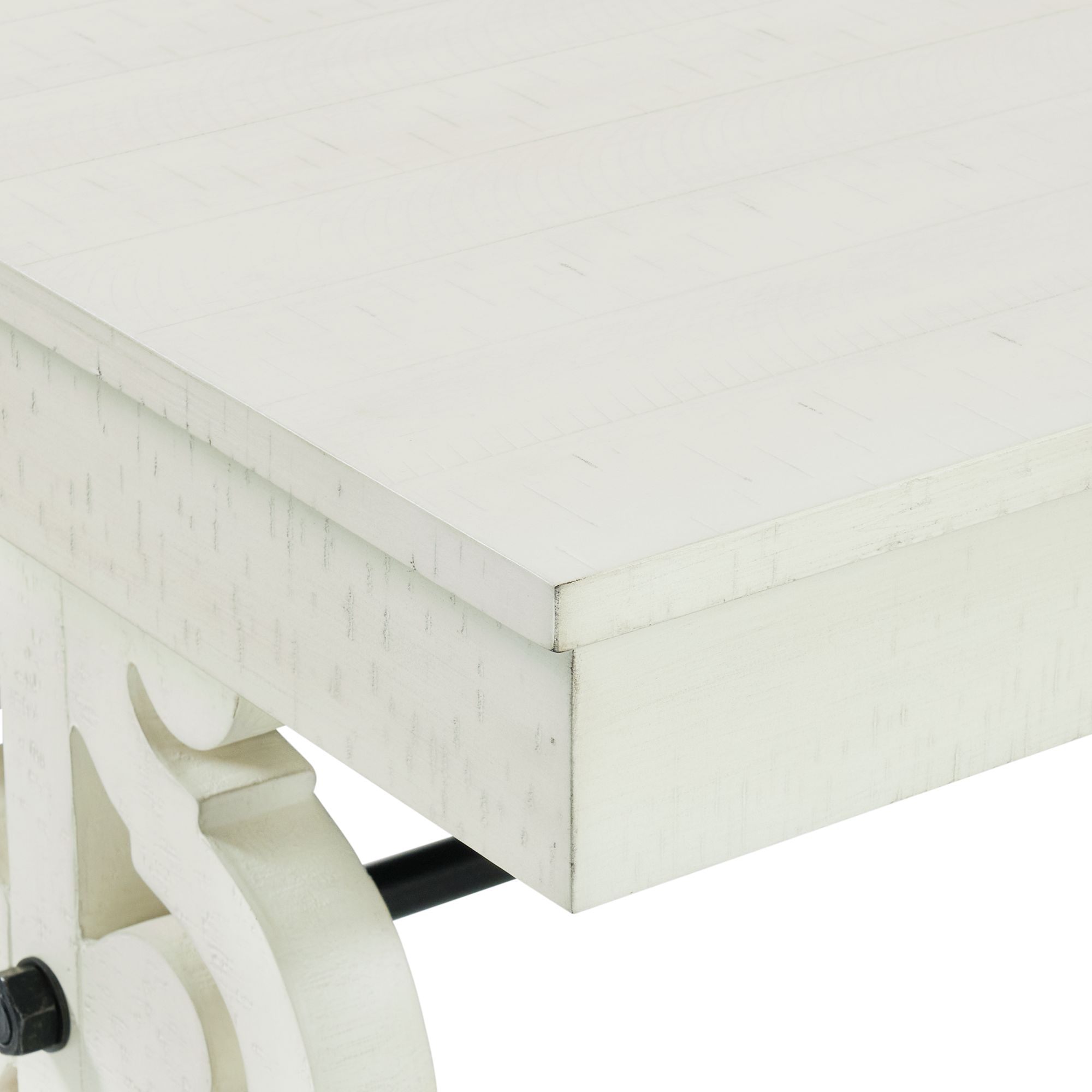 Stone-Occasional-Coffee-Table-White-Top-Corner