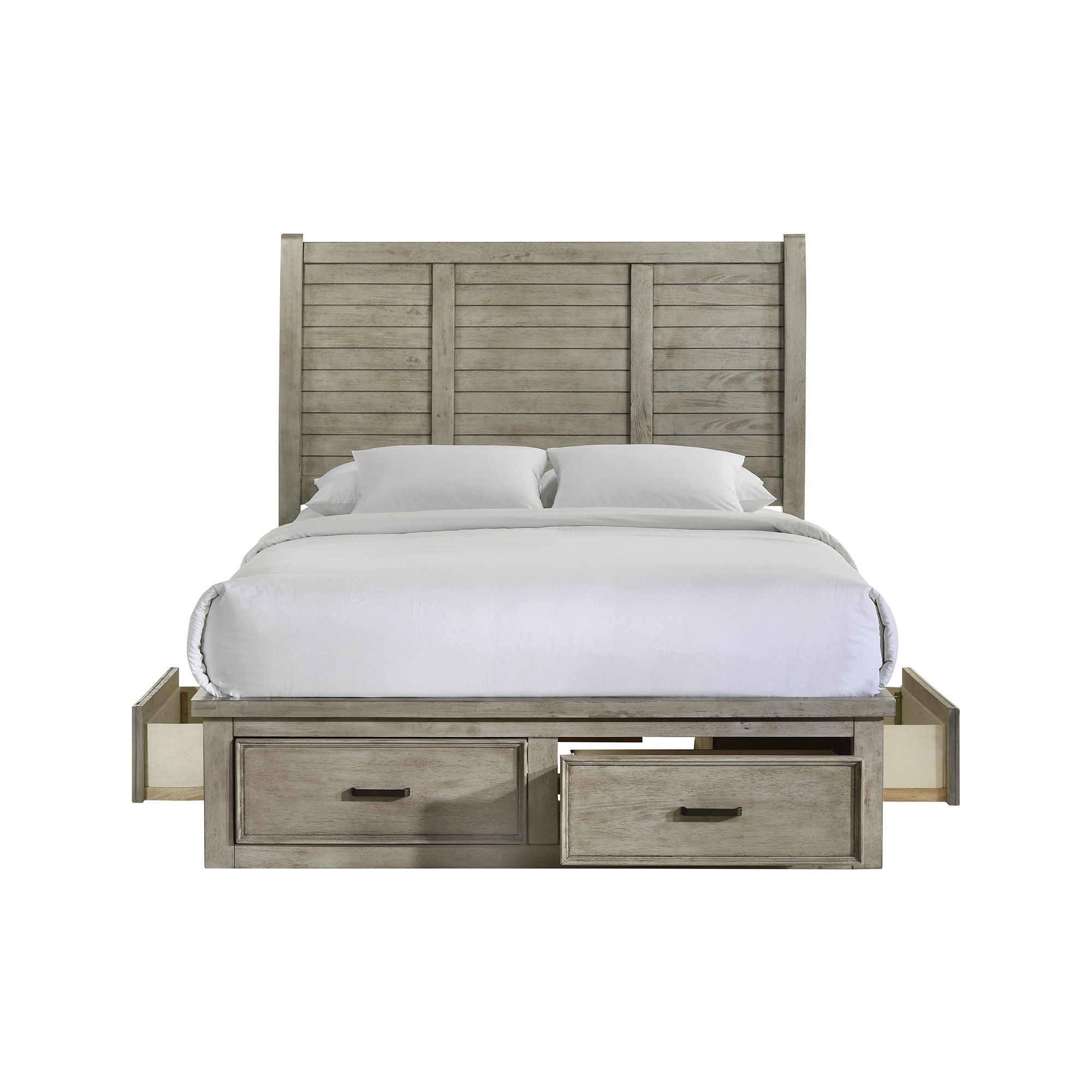 Sullivan-Queen-Storage-Bed-Drift-Grey-Open-Drawer-Front-Silo