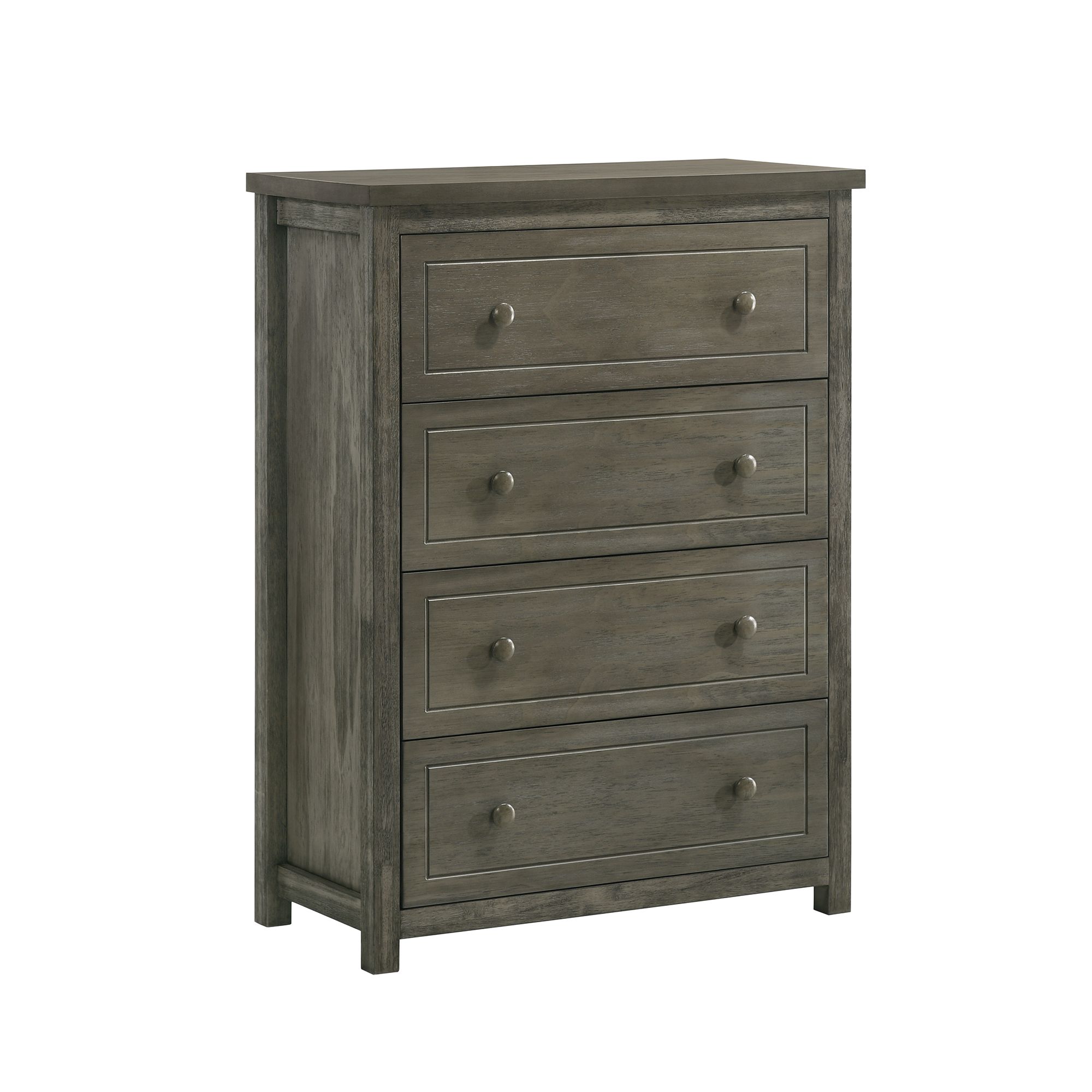 Trey-4-Drawer-Chest-Grey-Wire-Brushed-Angled-Silo
