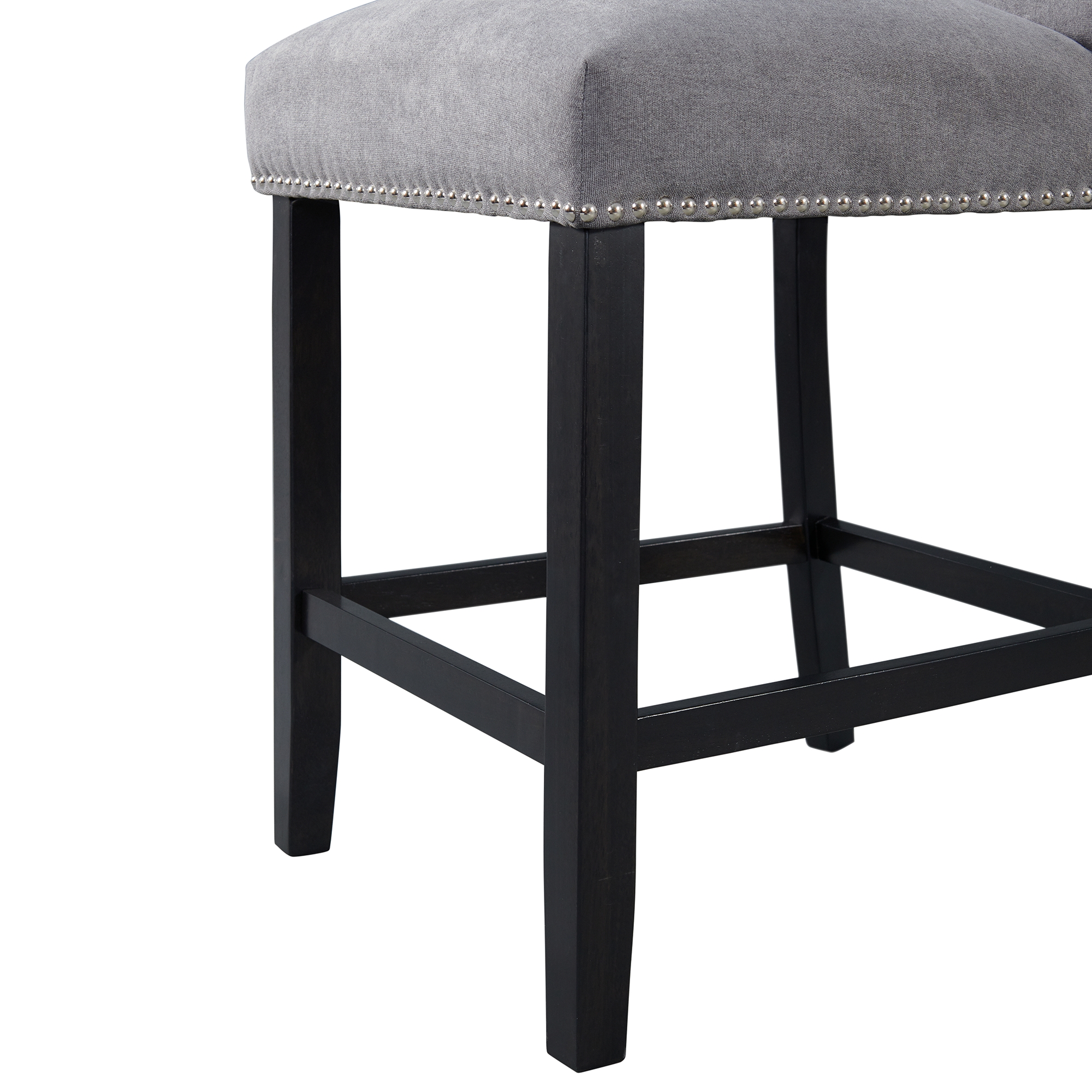 Tuscany-Counter-Linen-Nailhead-Side-Chair-Charcoal-Leg