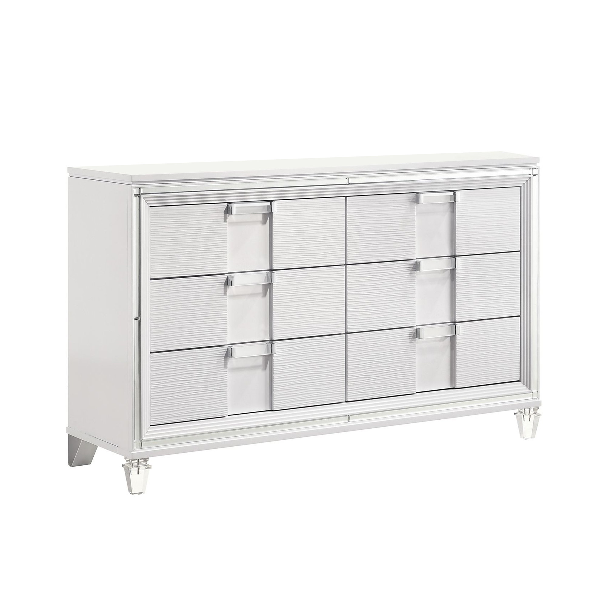 Twenty Nine Youth Dresser White