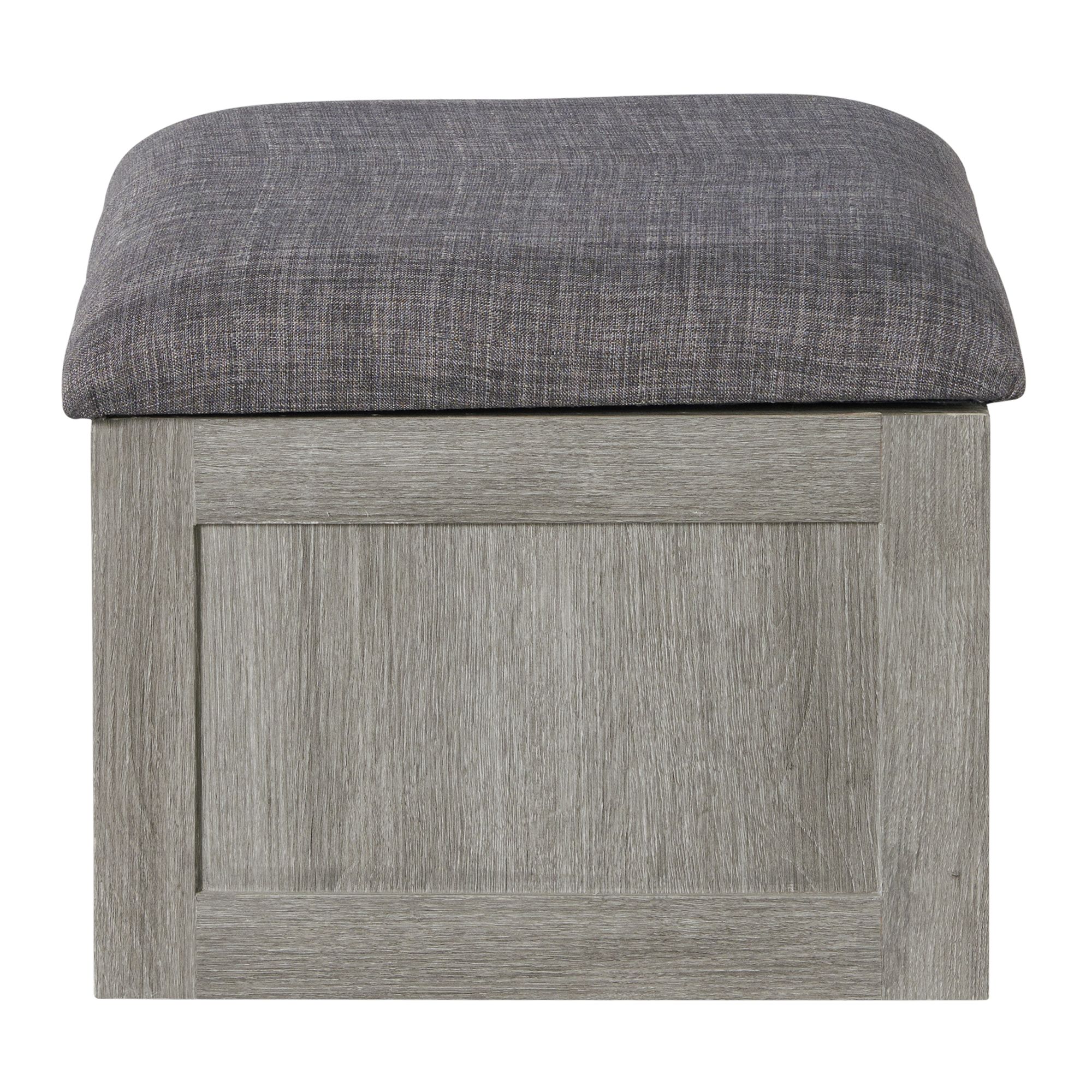 Uster-Coffee-Table-Stool-Grey-Front