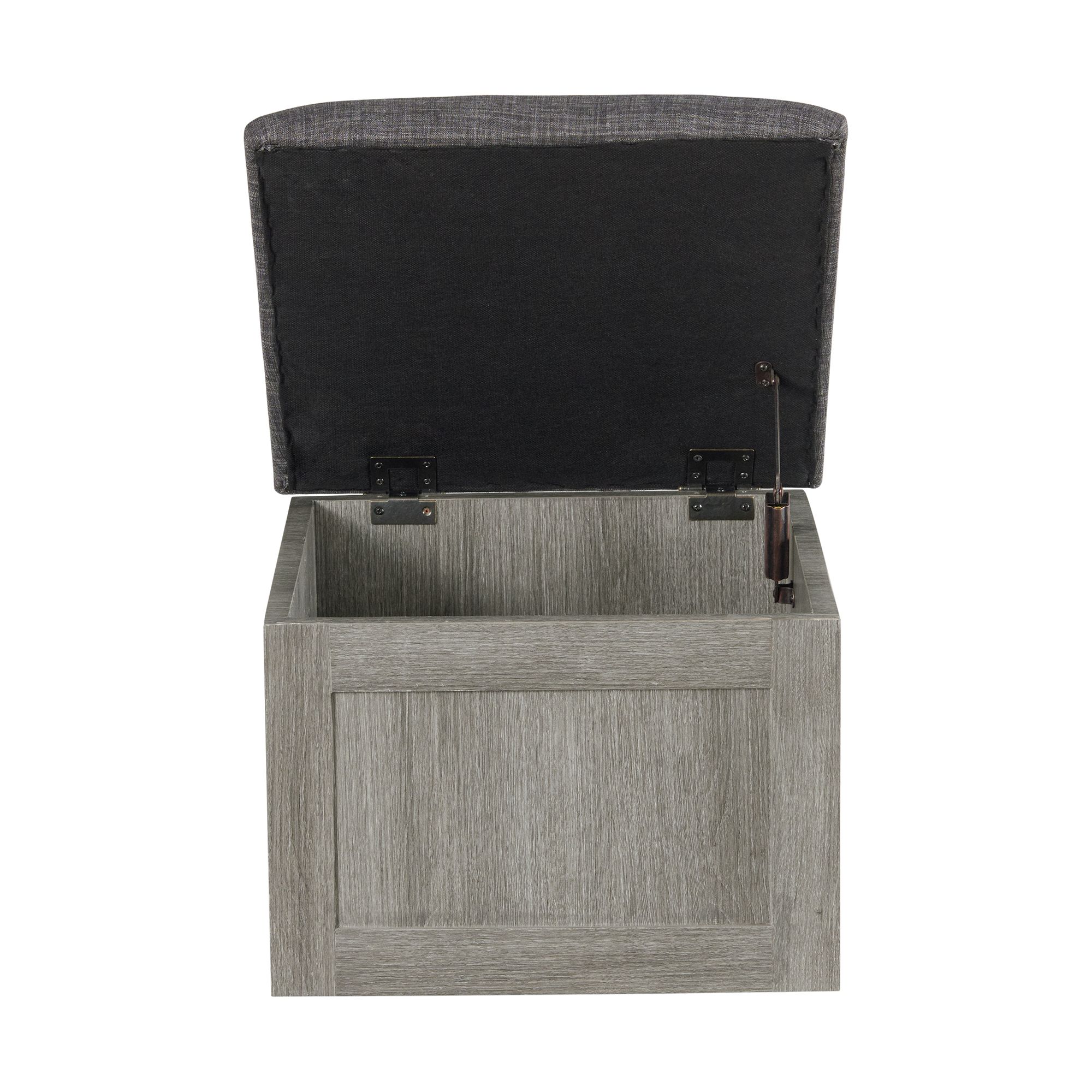 Uster-Coffee-Table-Stool-Grey-Open-Storage-Front