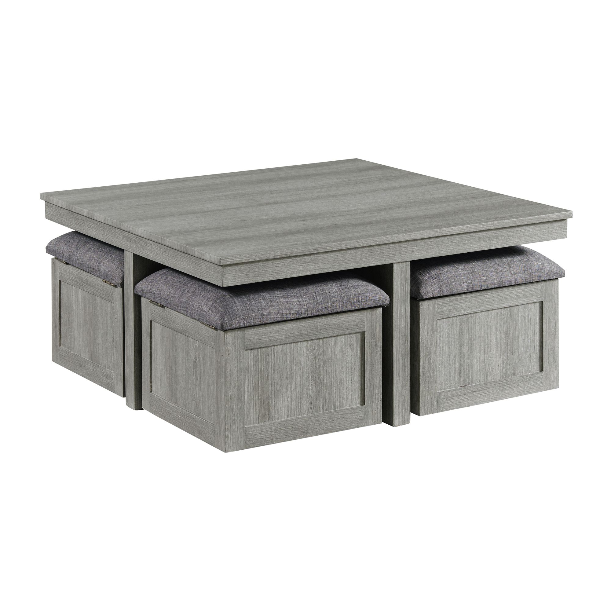 Uster-Coffee-Table-w-Stool-Grey-Angled