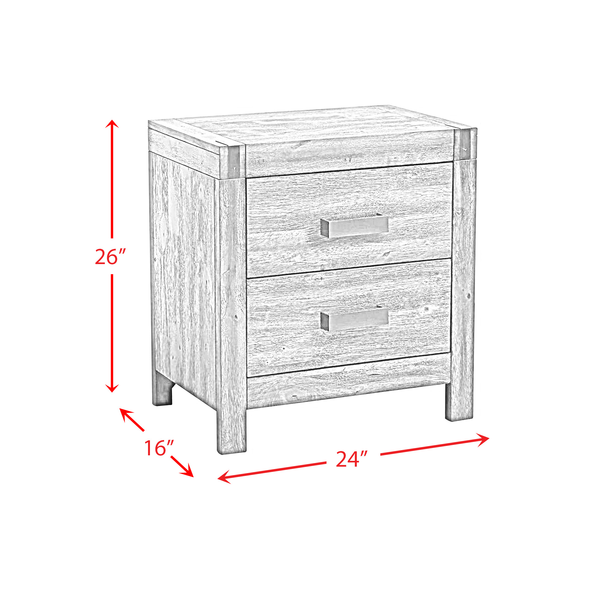 Warner-Nightstand-Line-Drawing
