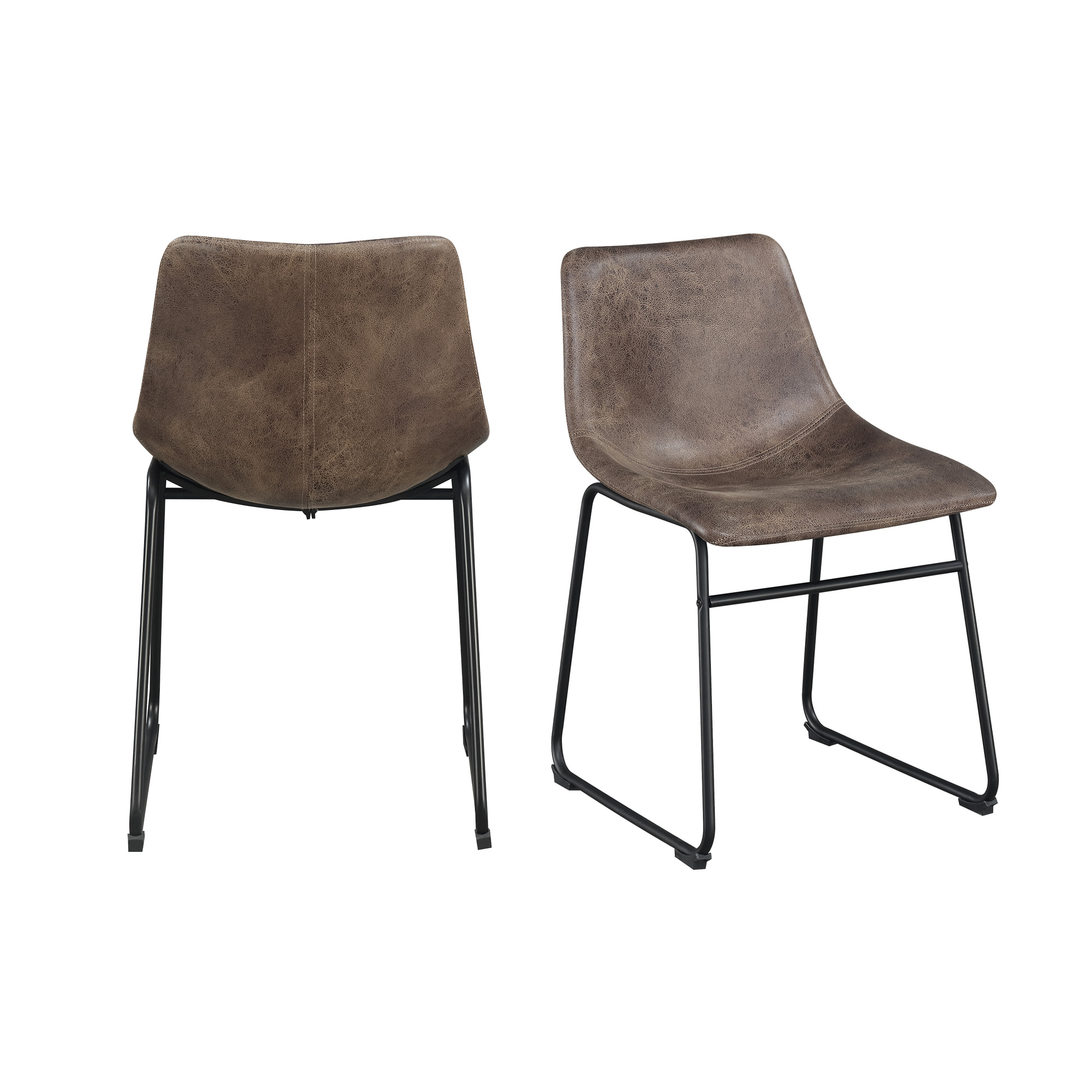 Wes-Chair-Dining-Stool-Brown-Bundle