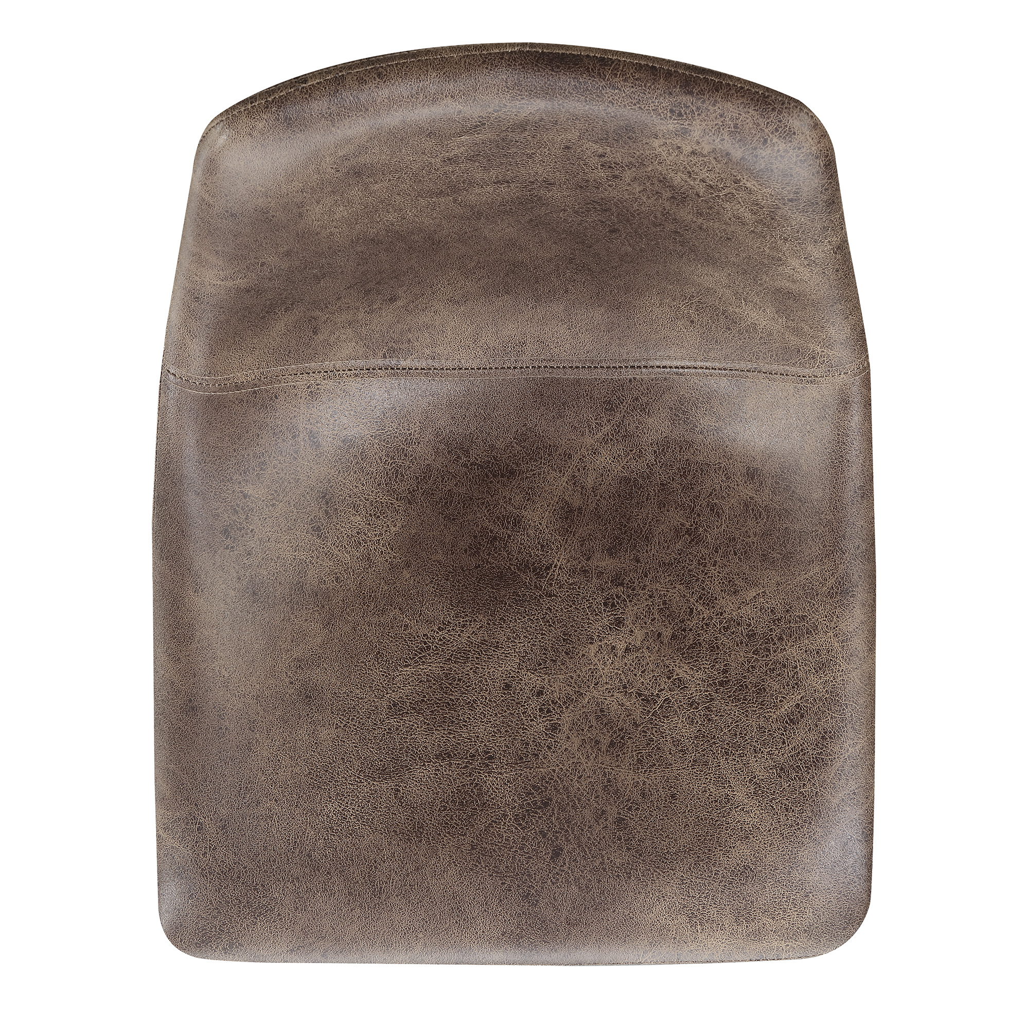 Wes-Chair-Dining-Stool-Brown-Overhead