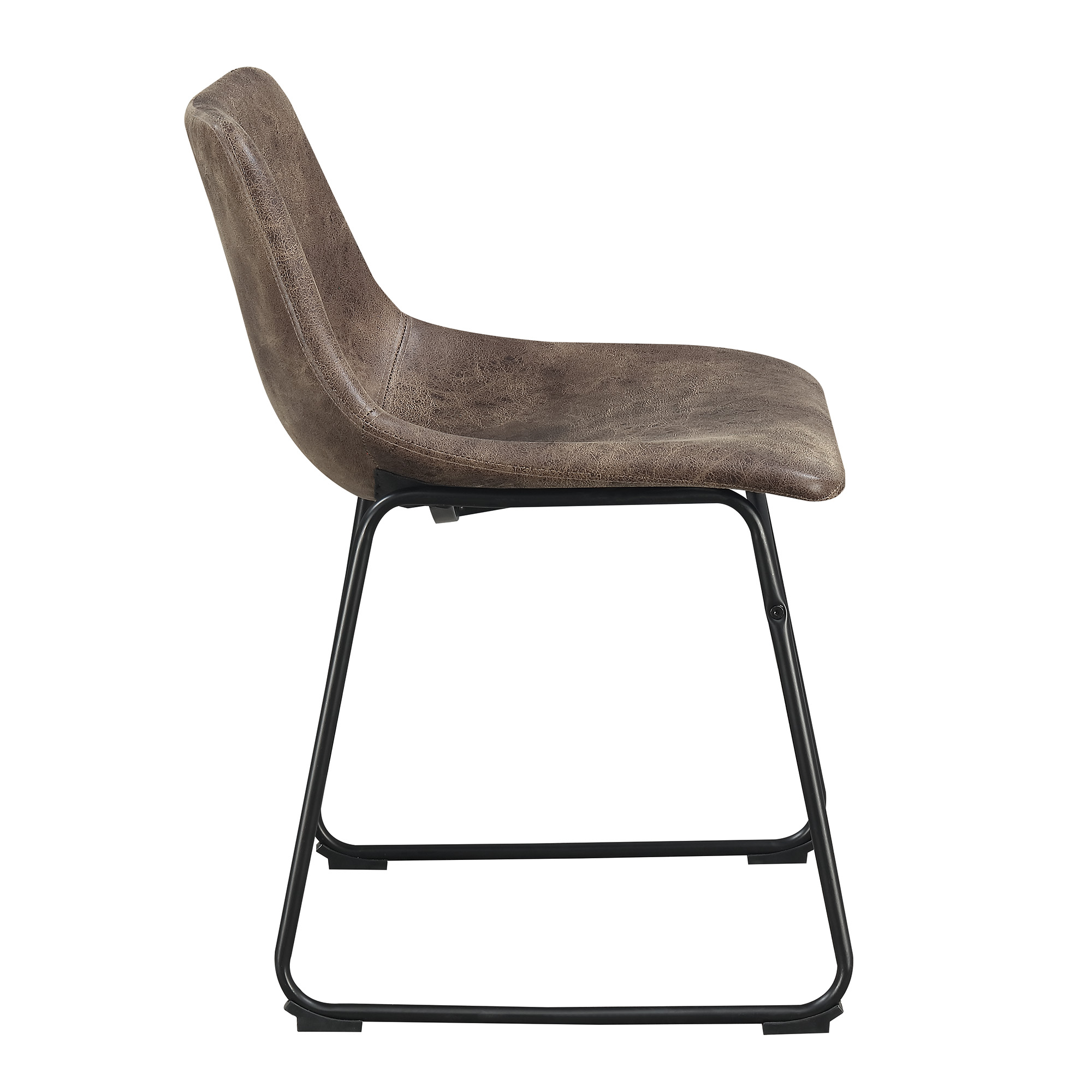 Wes-Chair-Dining-Stool-Brown-Side