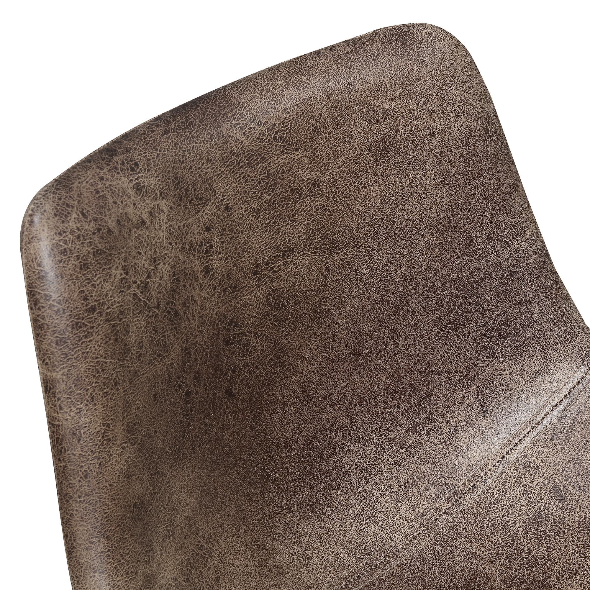 Wes-Chair-Dining-Stool-Brown-Top-Corner