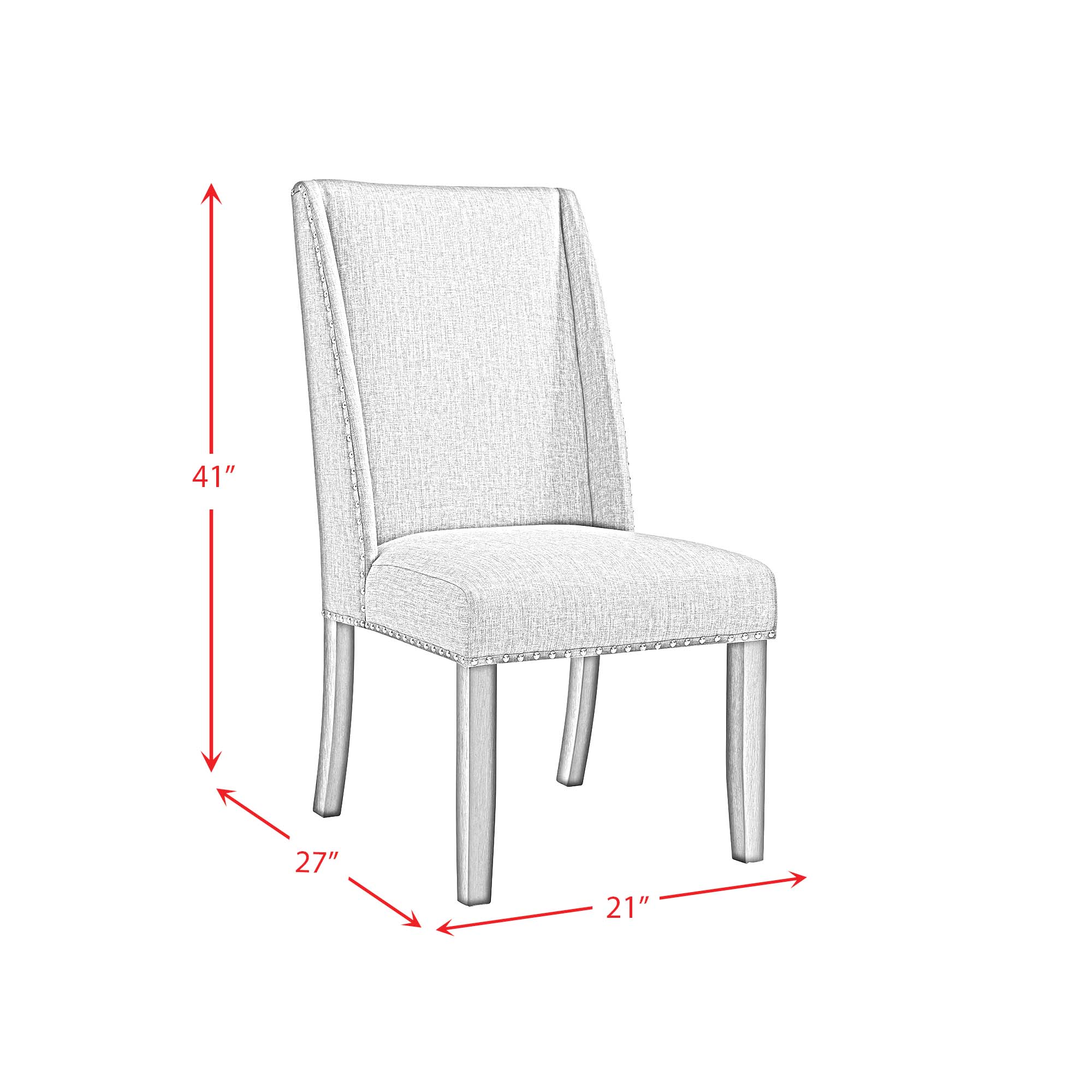 Everdeen-Side-Chair-w-Fabric-and-Nail-Head-Line-Drawing