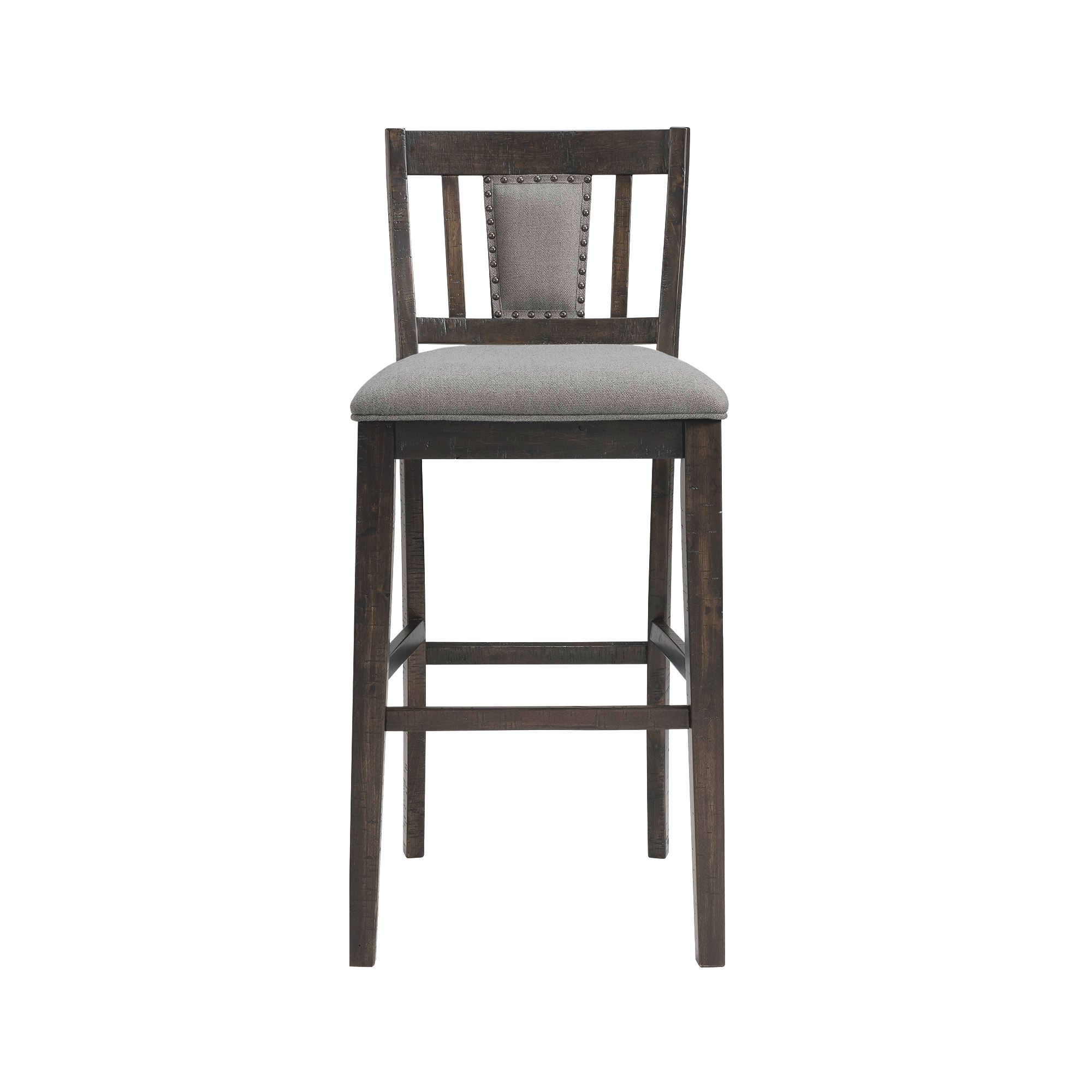 Morrison-30-Bar-Stool-With-Fabric-Seat-Brown-Front