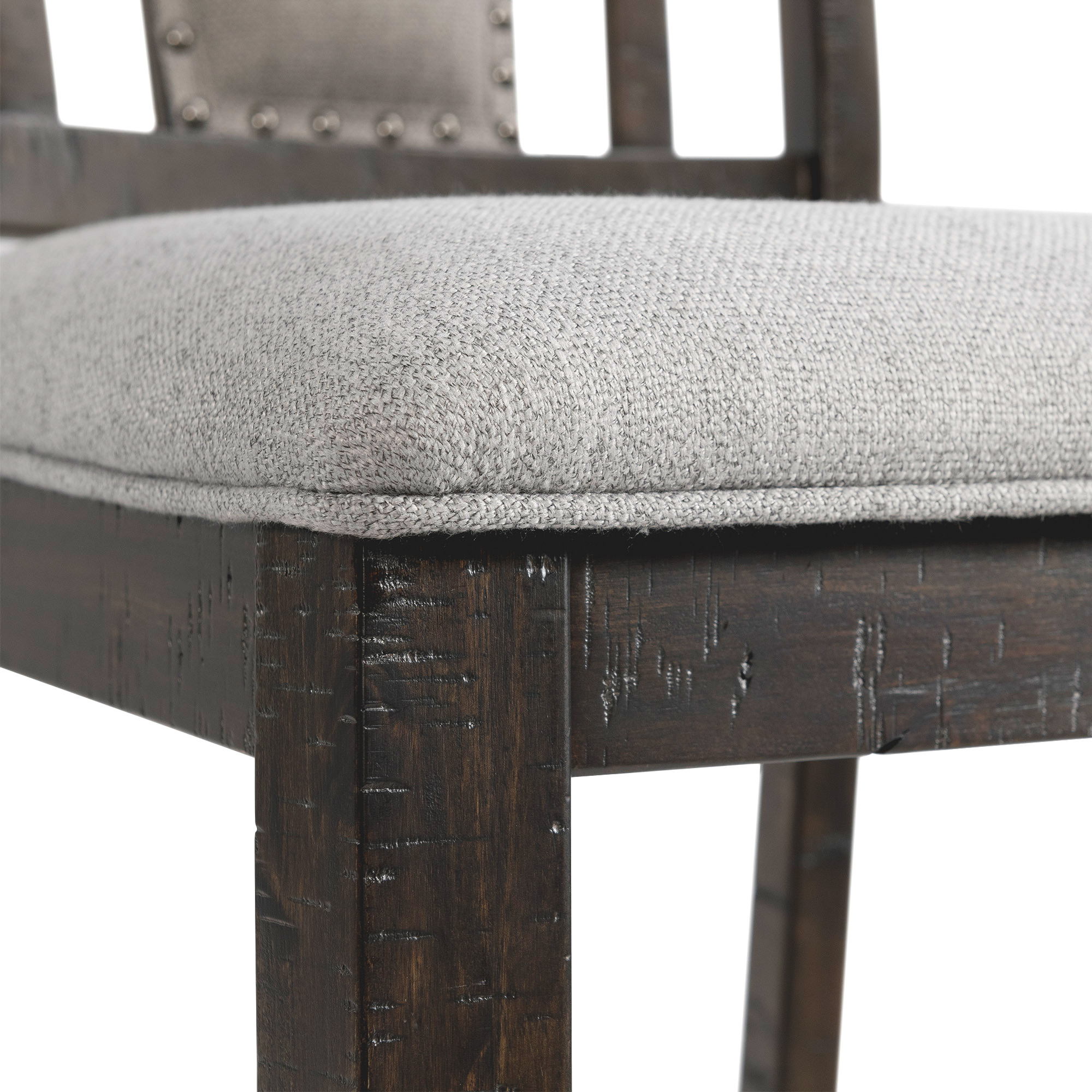 Morrison-30-Bar-Stool-With-Fabric-Seat-Brown-Seat-Detail