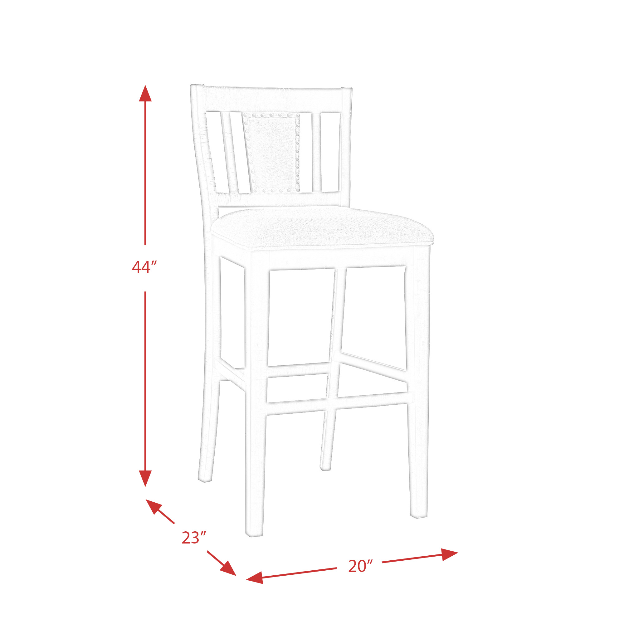 Morrison-30-Bar-Stool-With-Fabric-Seat-Line-Drawing