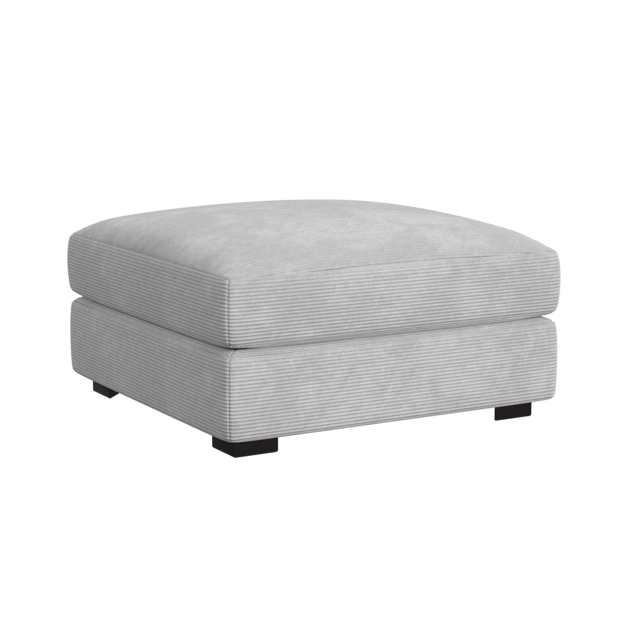 Arizona Modular Ottoman in Steno Stone