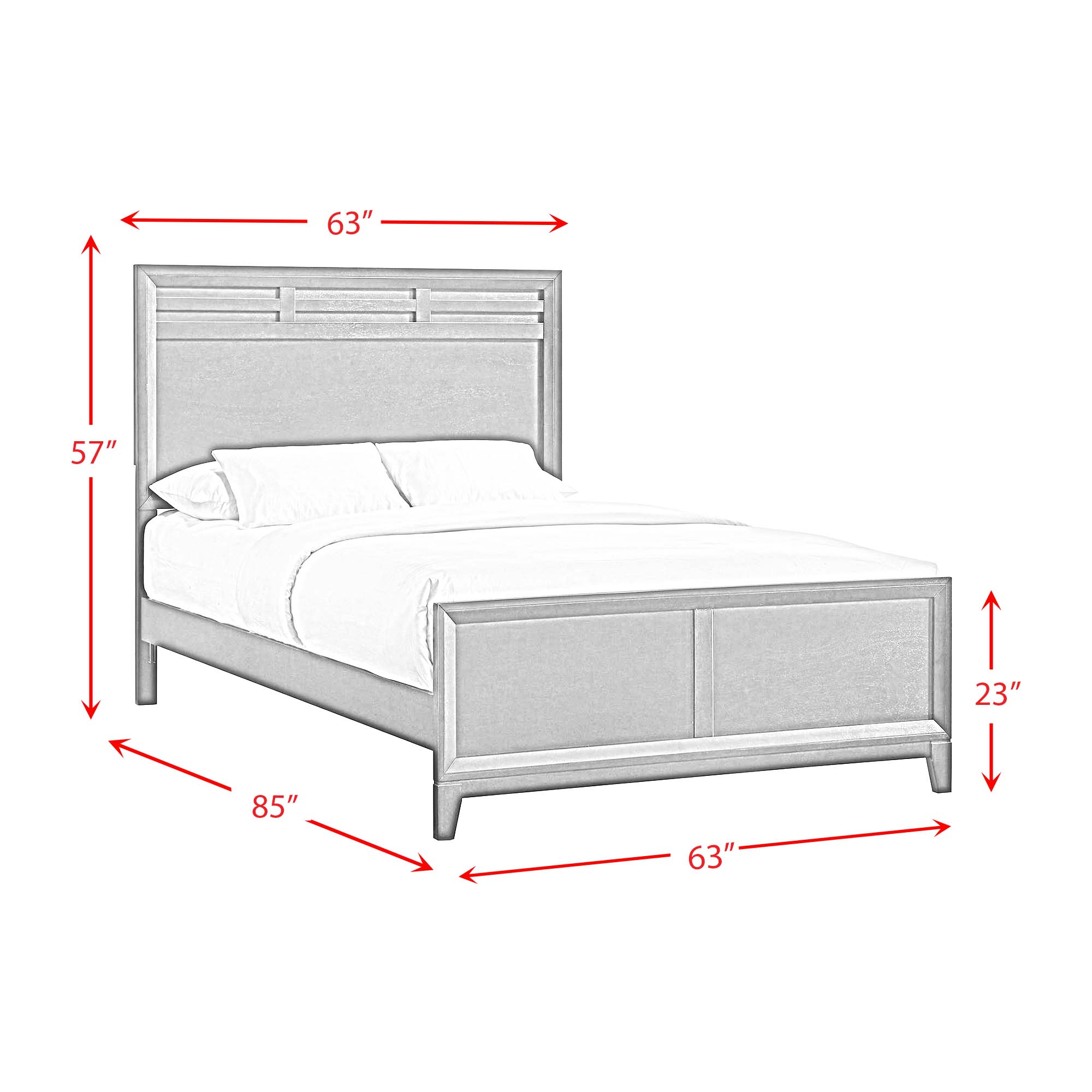 Beaumont-Queen-Panel-Bed-Line-Drawing