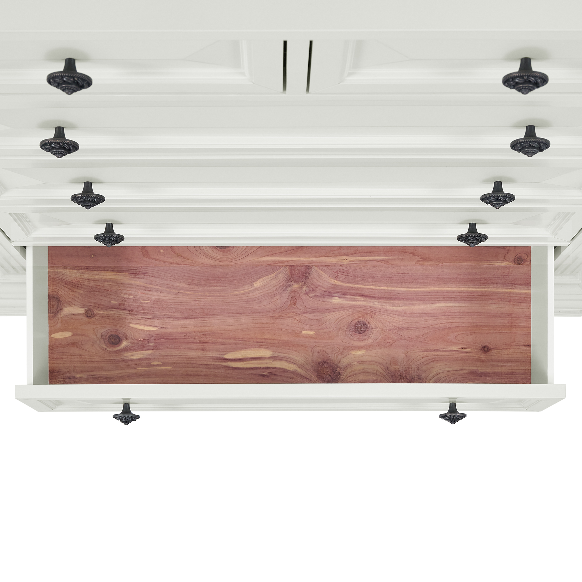 Bridgestone6DrawerChest-InAntiqueWhite_BottomDrawer