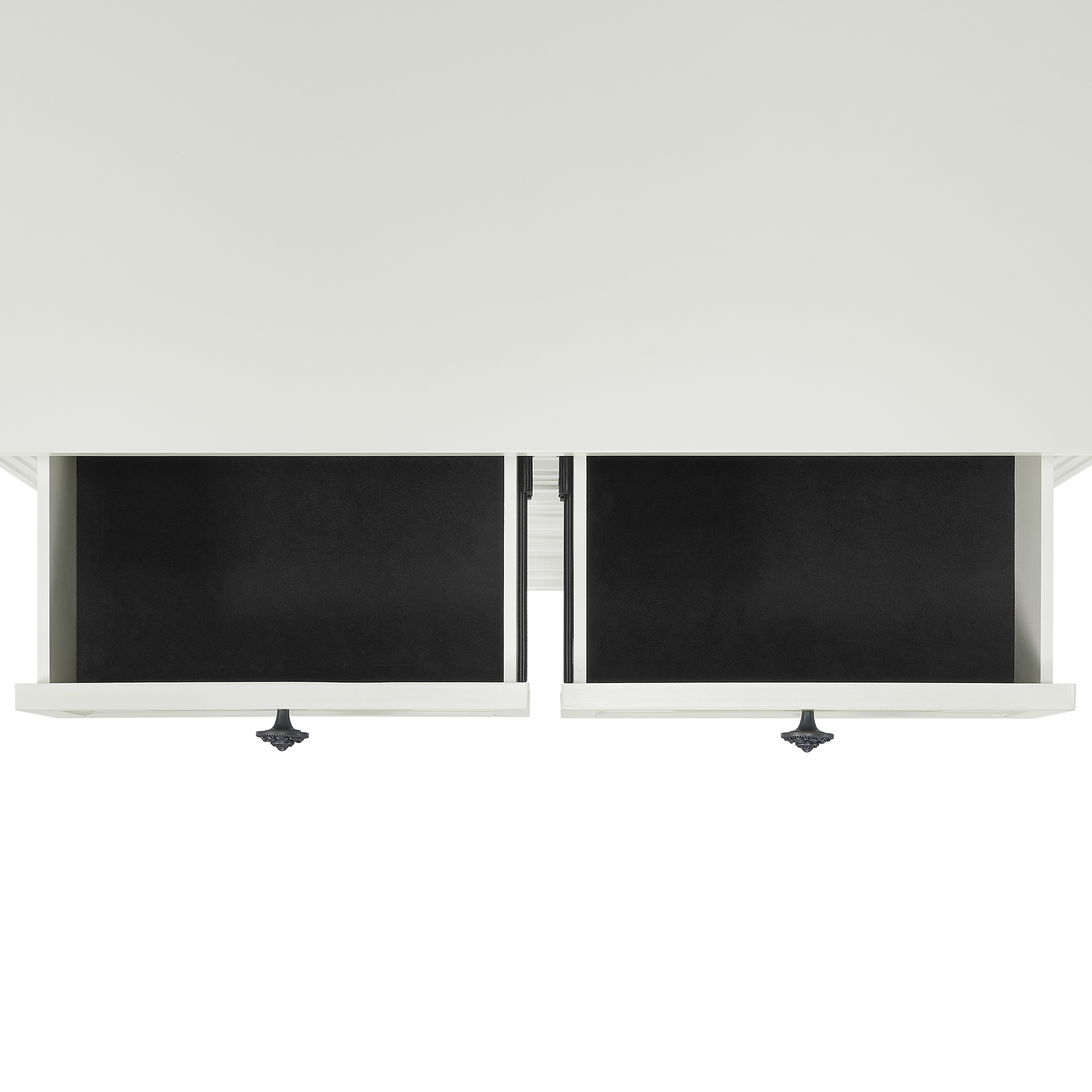 Bridgestone6DrawerChest-InAntiqueWhite_Top-Drawe