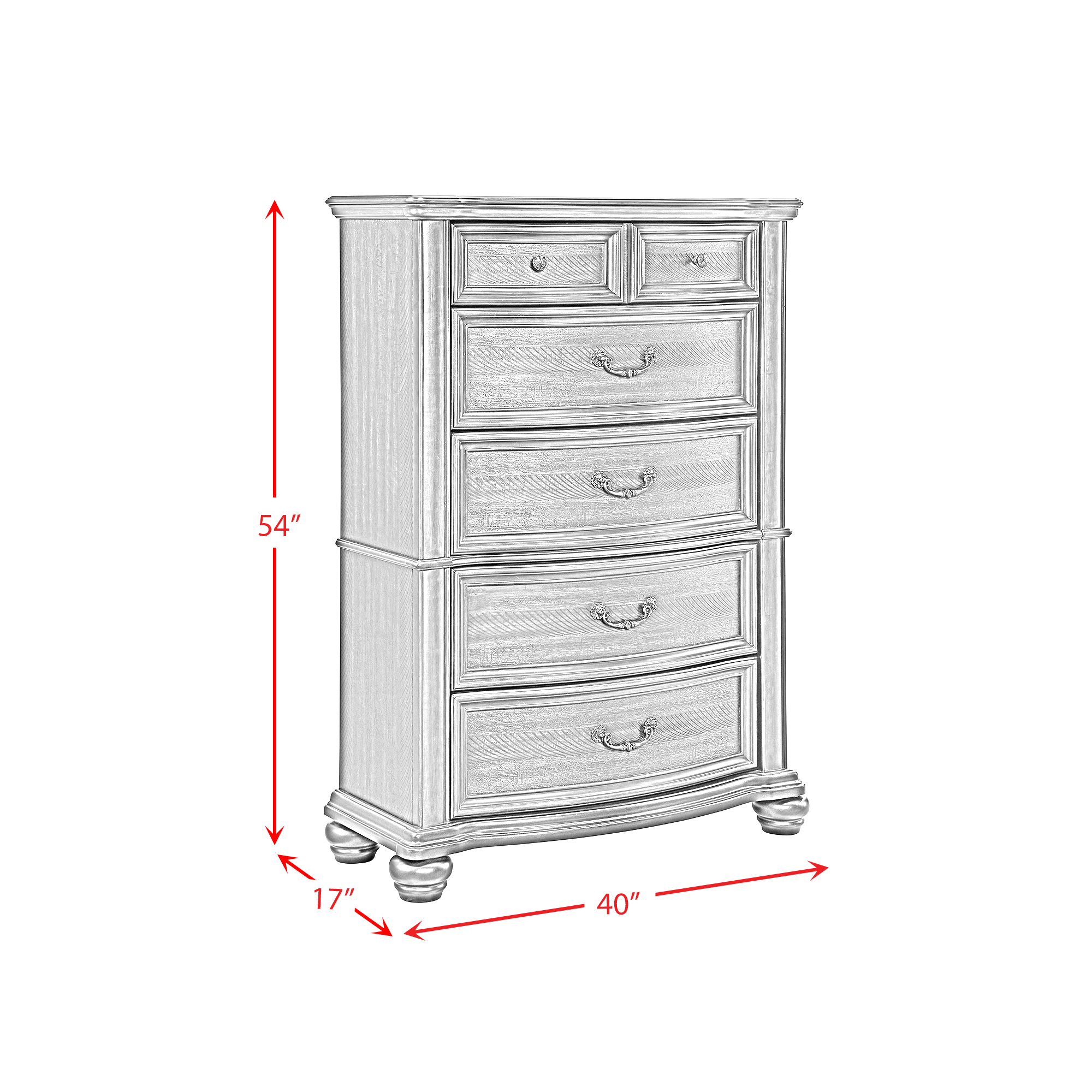 Brunswick5DrawerChest_LineDrawing