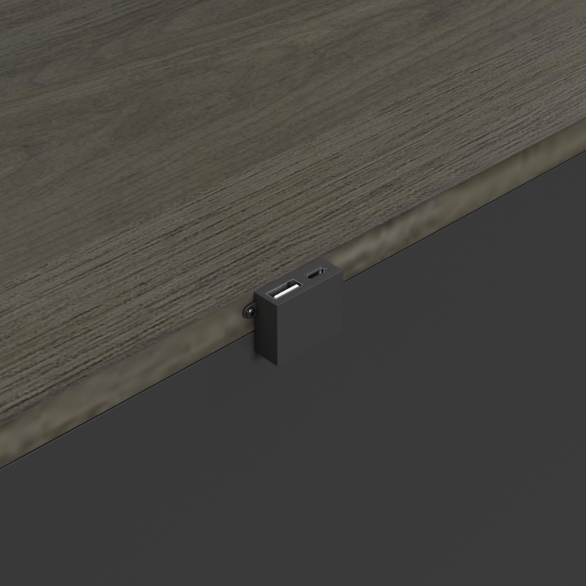 Canterbury2DrawerNightstandWUSBinGrey_USB