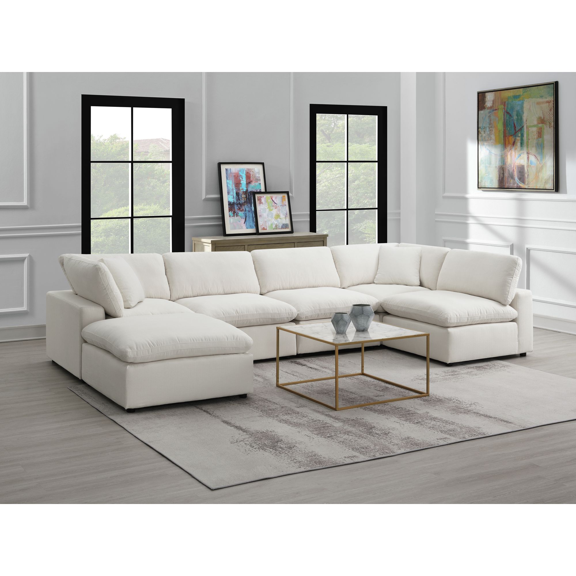 Cloud9GarrisonCotton6PCSectional_Lifestyle
