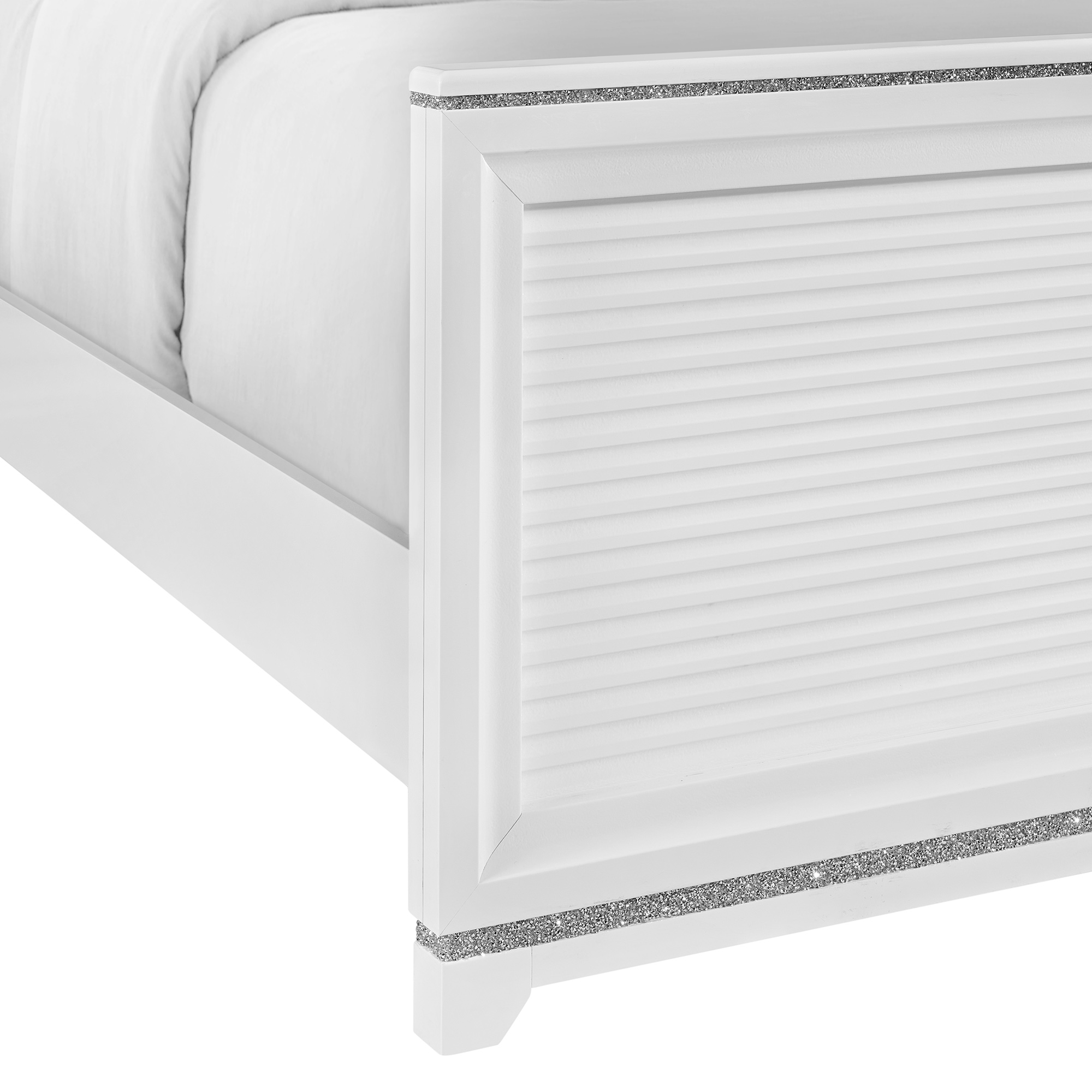 DenmarkTwinUPHBedWithLEDInWhite_FBCorner