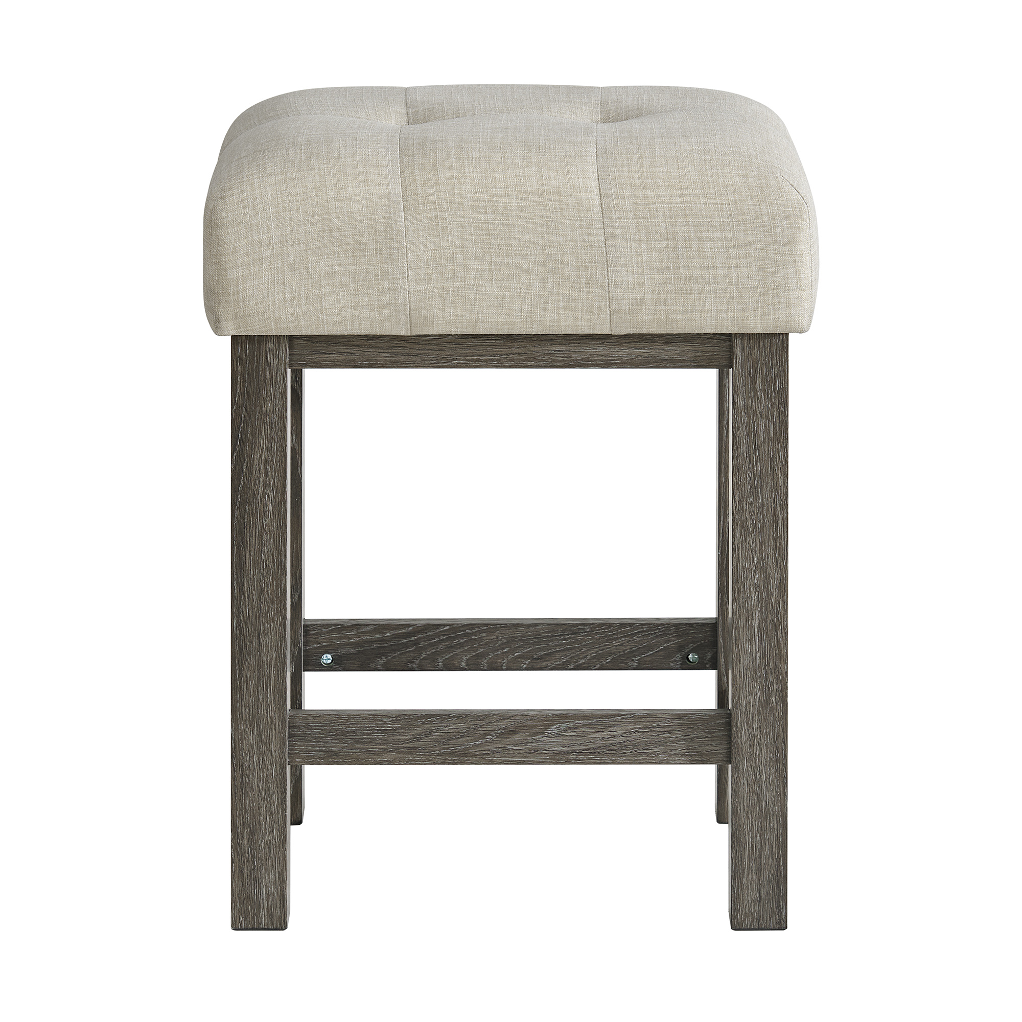 EleanorBarTableSinglePack1Table3StoolsInMochaGrey_ChairFront