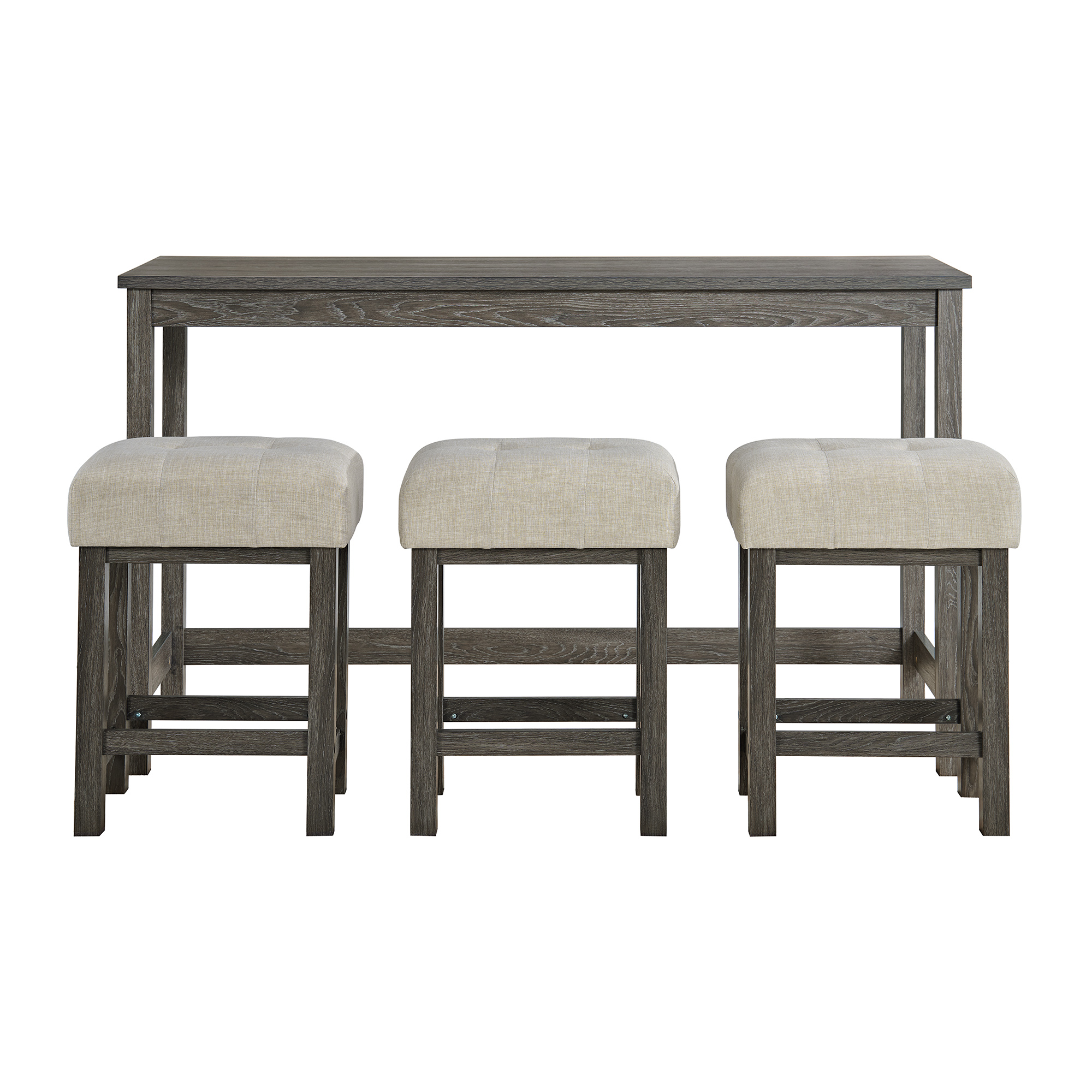 EleanorBarTableSinglePack1Table3StoolsInMochaGrey_GroupFront