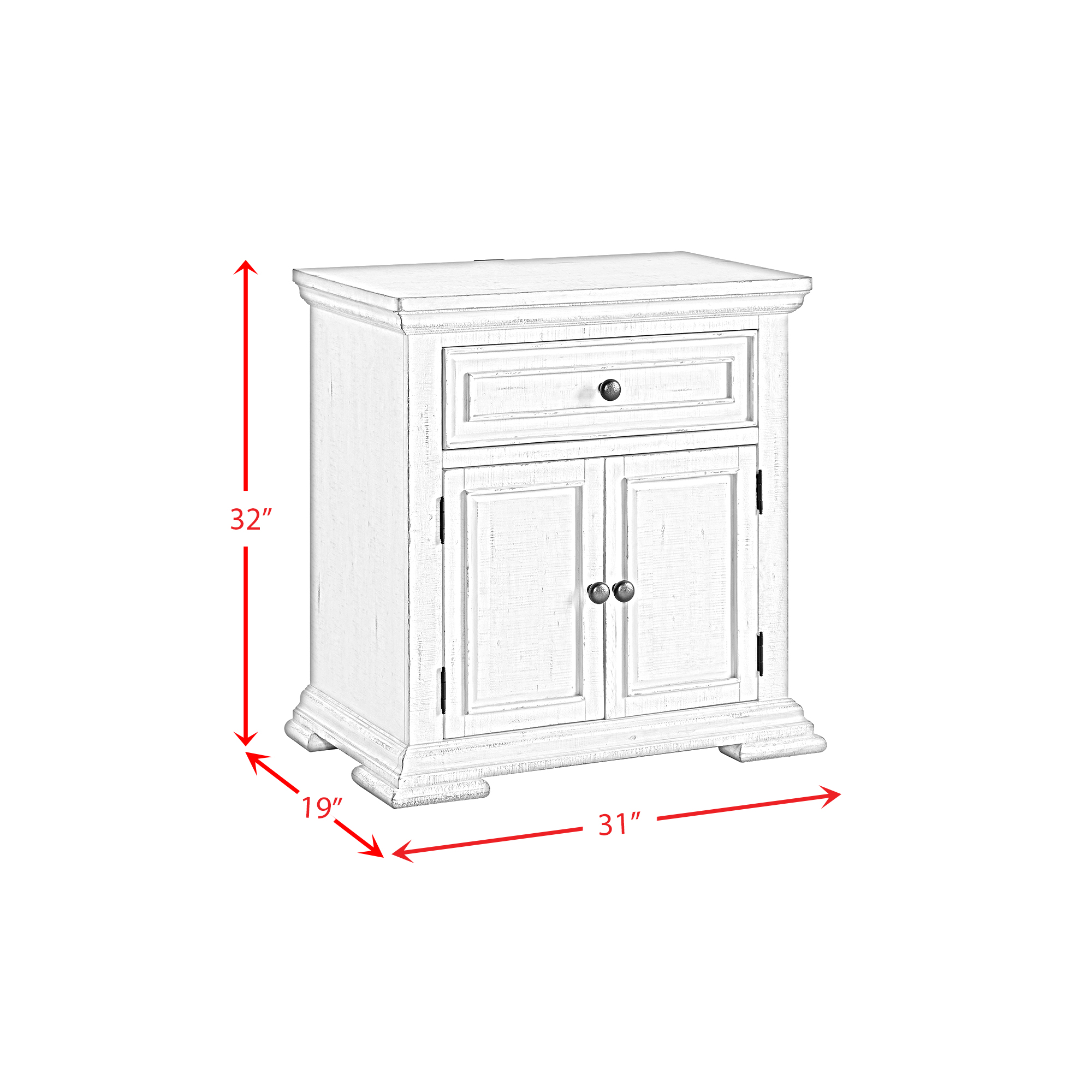 Heather1DrawerNightstandwithUSB_LineDrawing