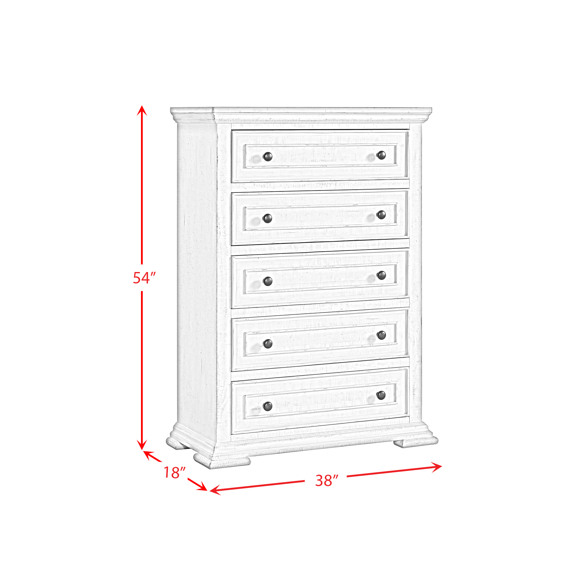 Heather5DrawerChest_LineDrawing