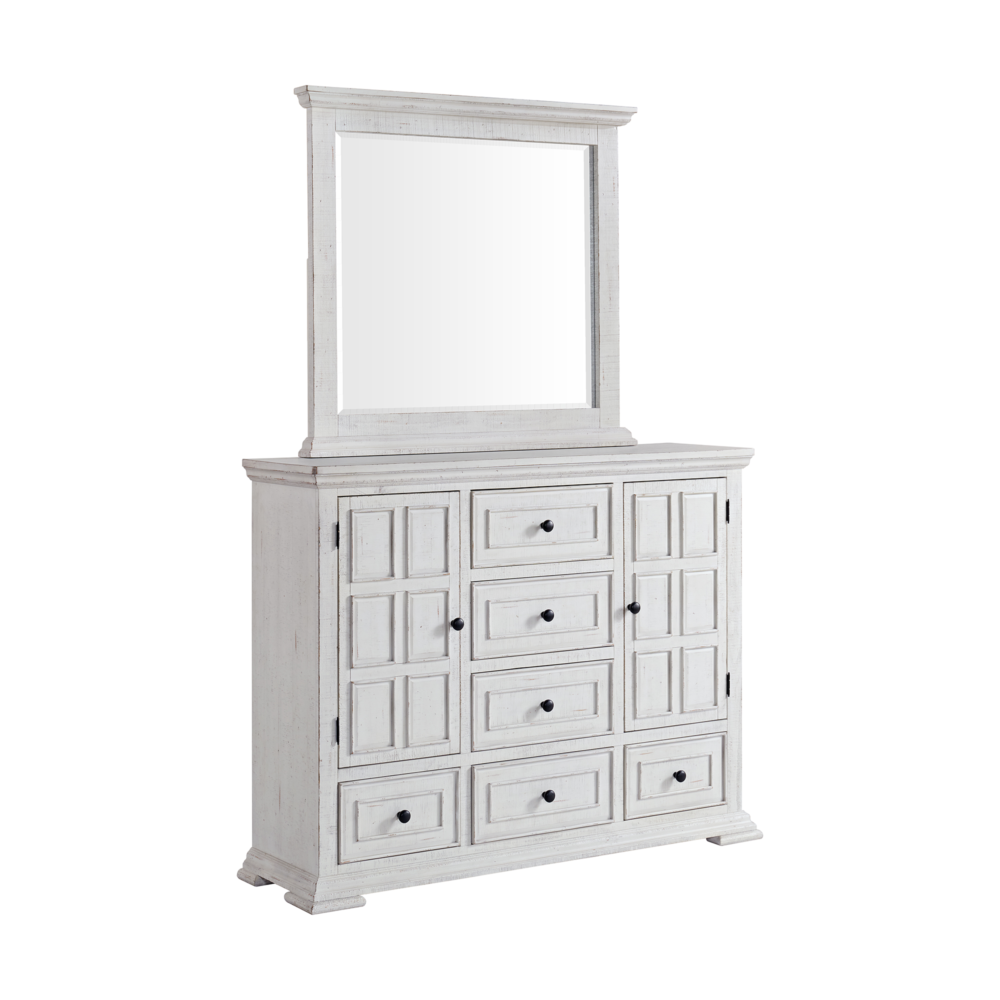 HeatherDresserandMirrorSetinRusticWhite_Angle