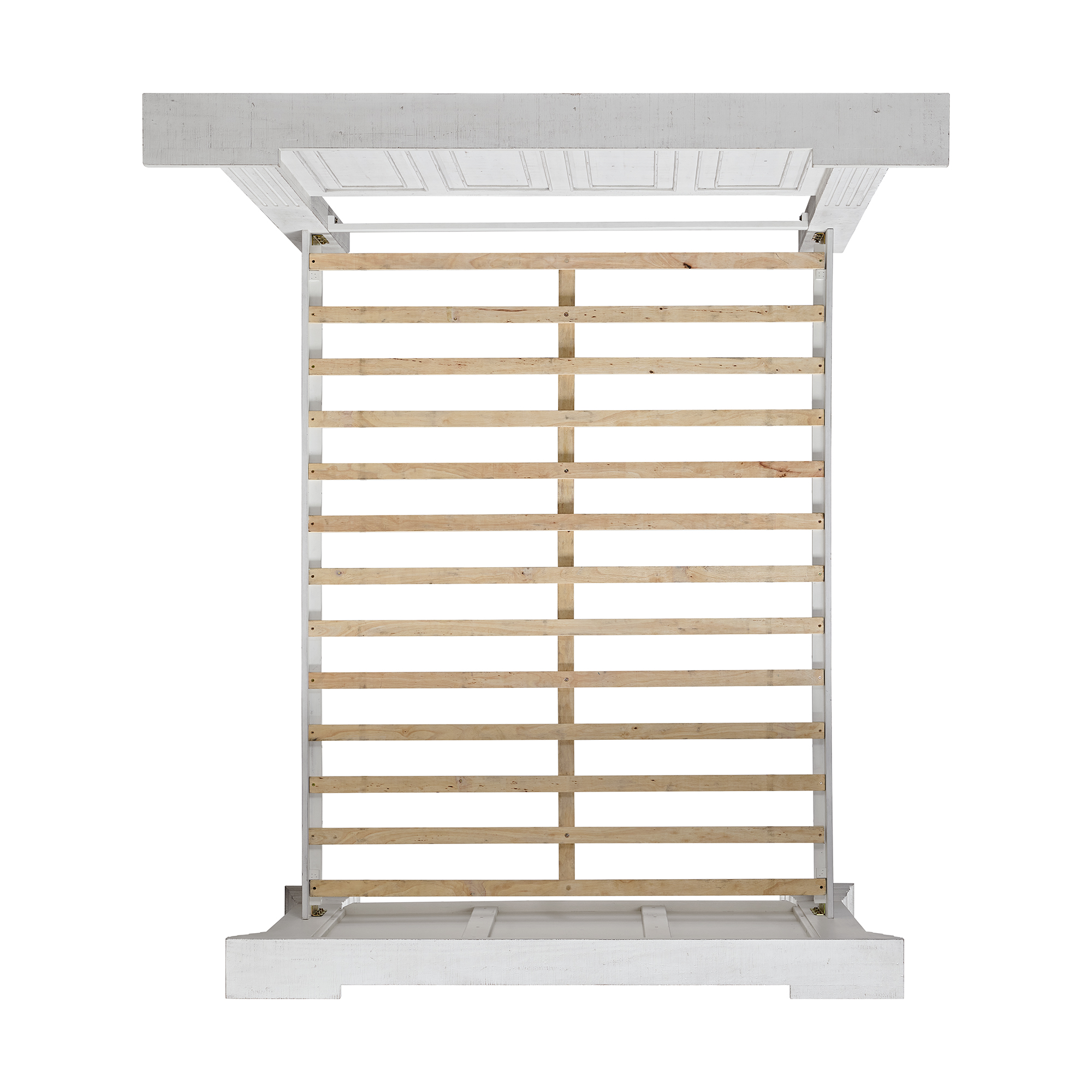 HeatherQueenPanelBedinRusticWhite_Overhead