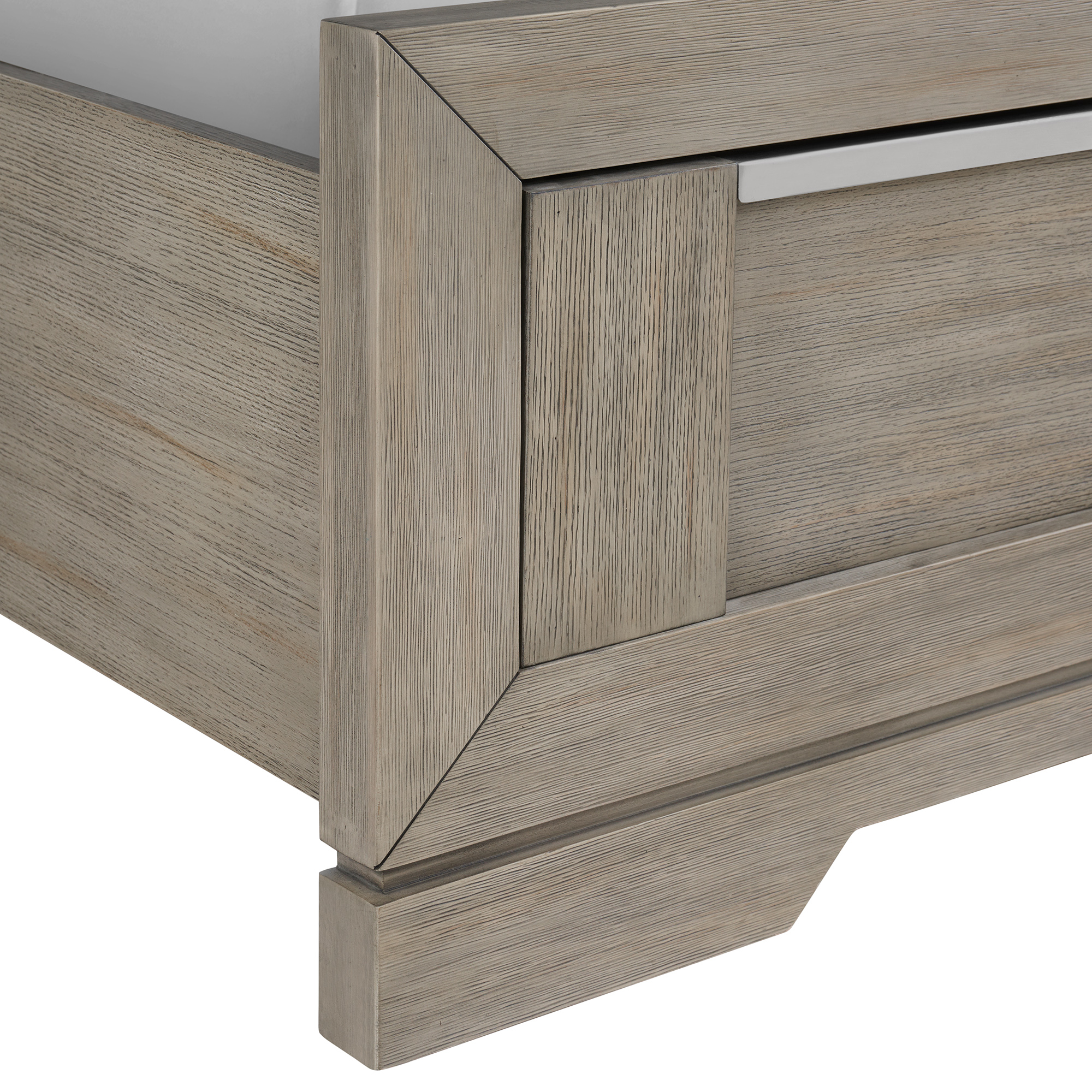 KelisQueenStorageBedWithLEDInGrey_FBCorner