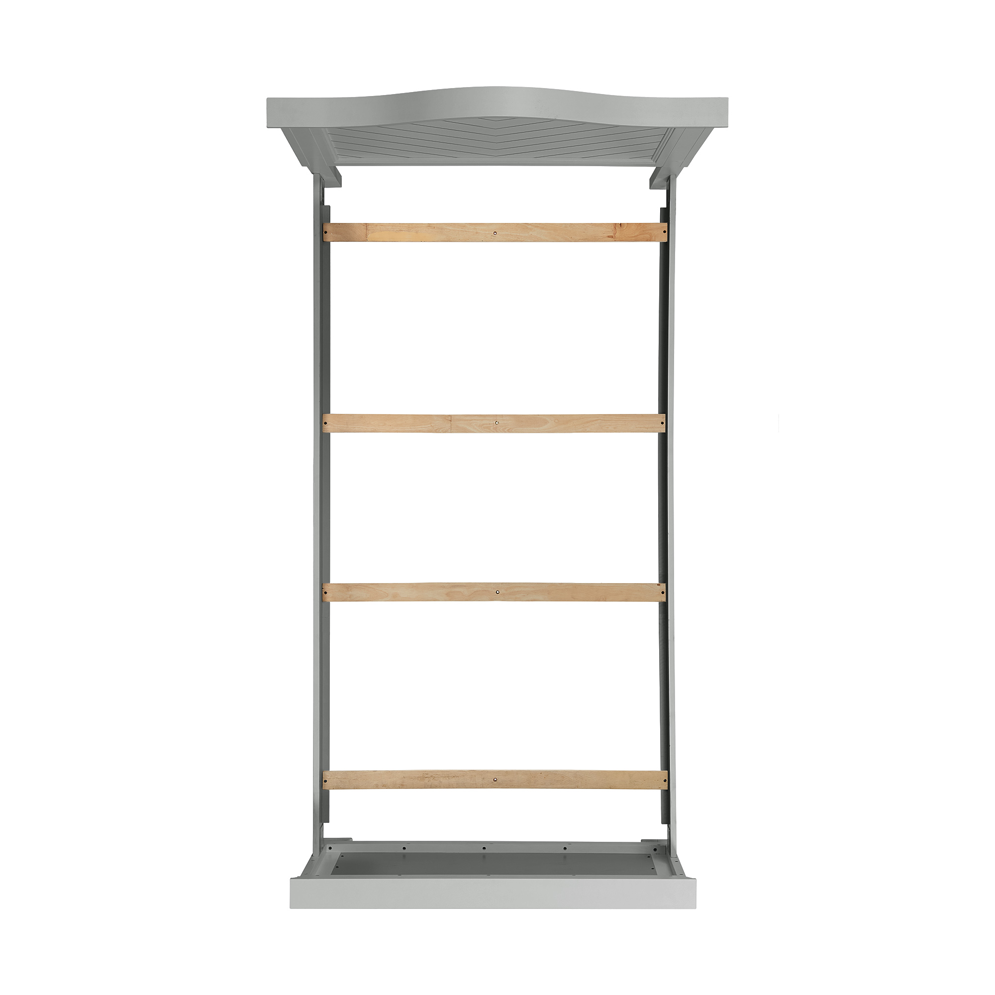 KonaTwinPanelBedInGrey_Overhead