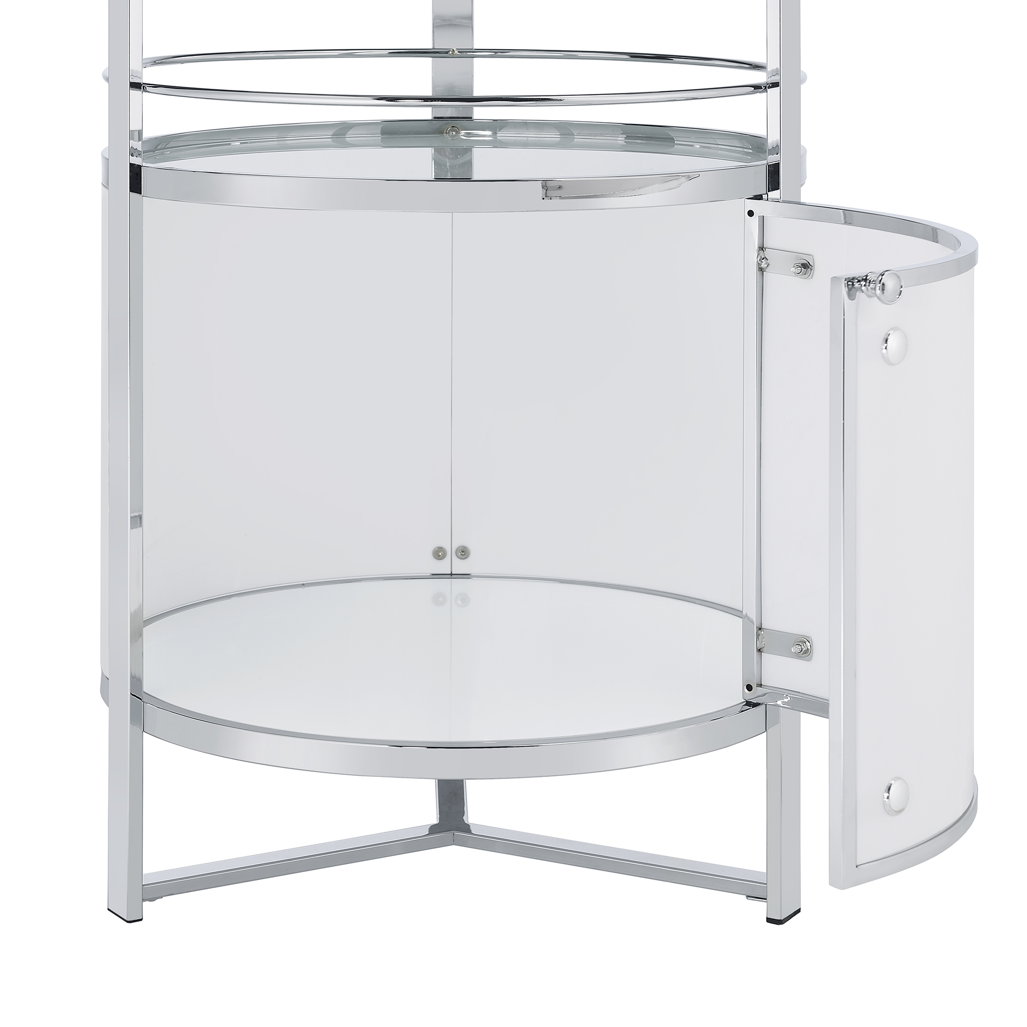 LaliaWineRackwithLEDinWhite_StorageSpaceOpen