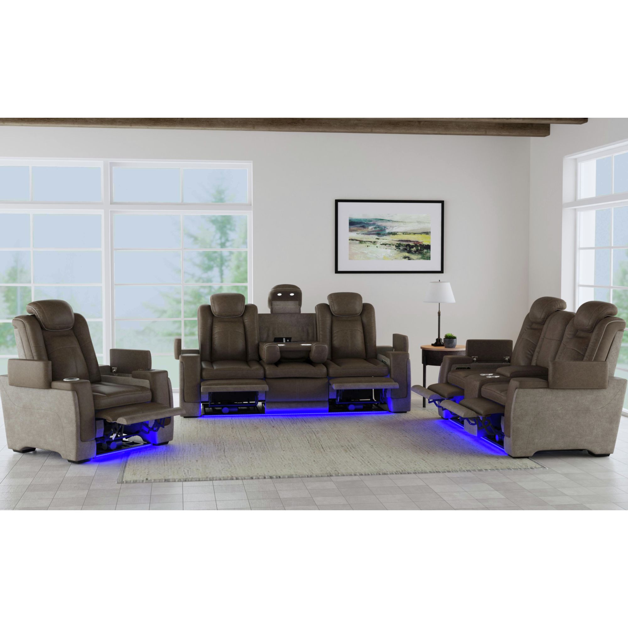 LantanaPowerMotion3PCLivingRoominRockyBrownGrey_LifestyleOpen