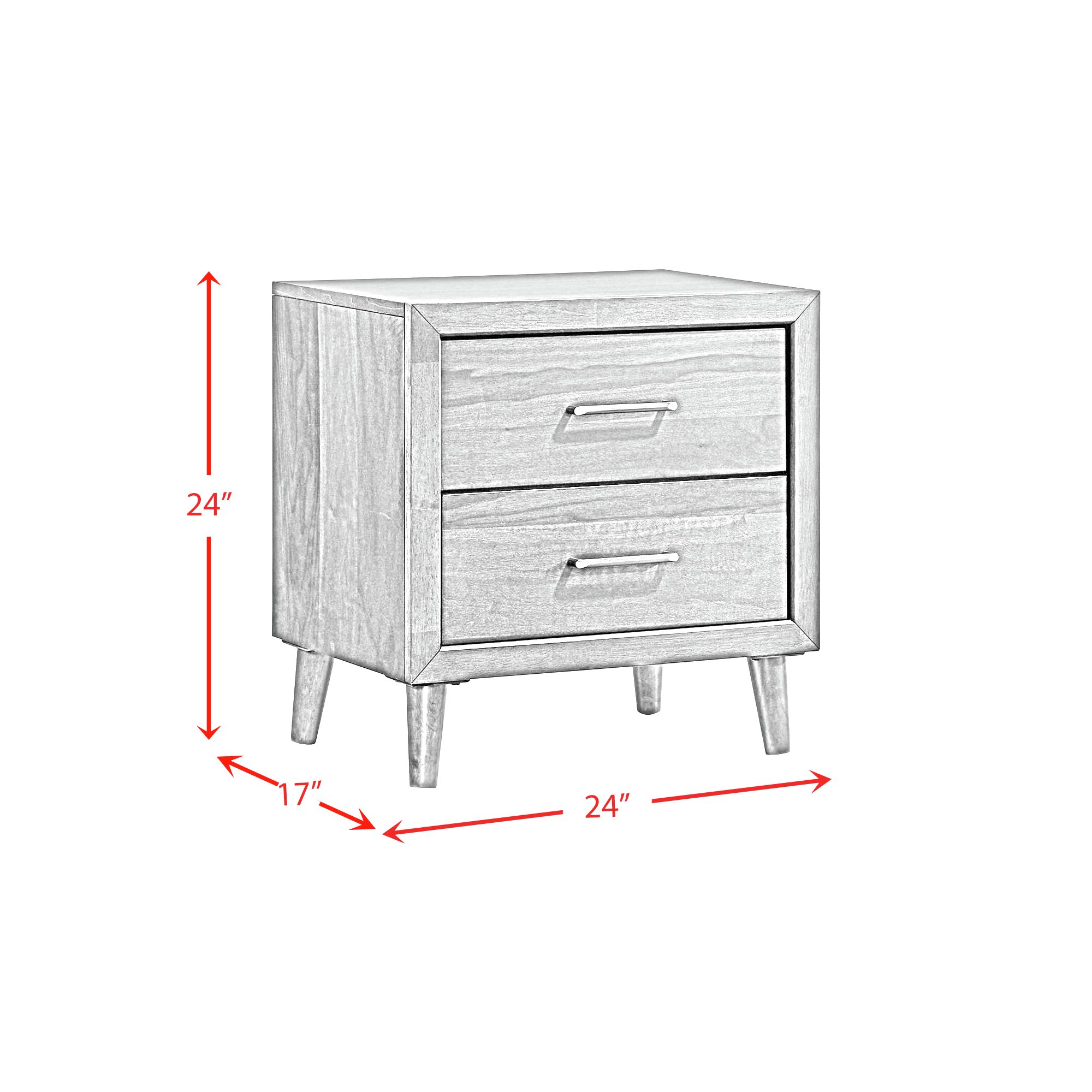 Malibu-2-Drawer-Nightstand-Line-Drawing