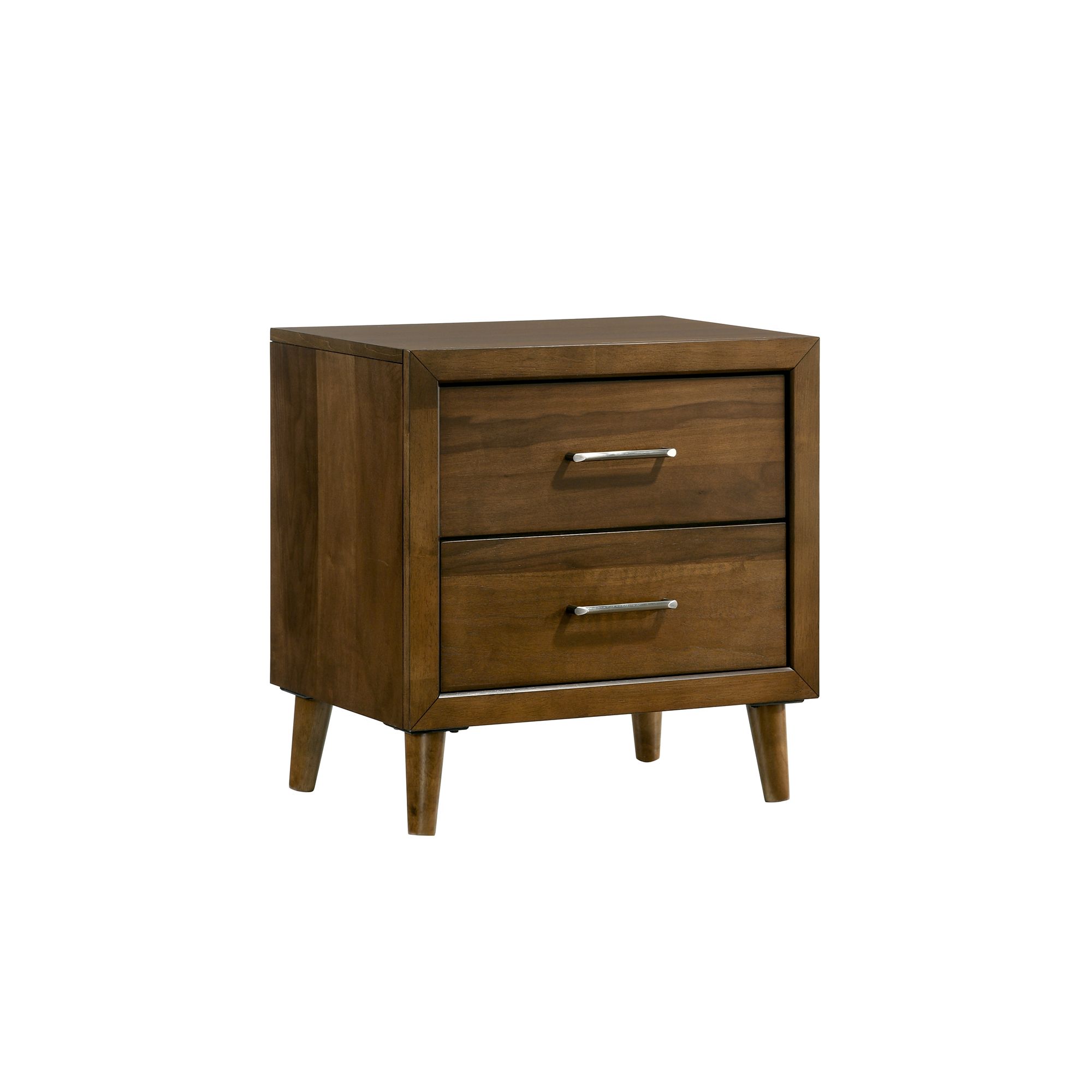 Malibu-2-Drawer-Nightstand-in-Walnut_Angle-Silo