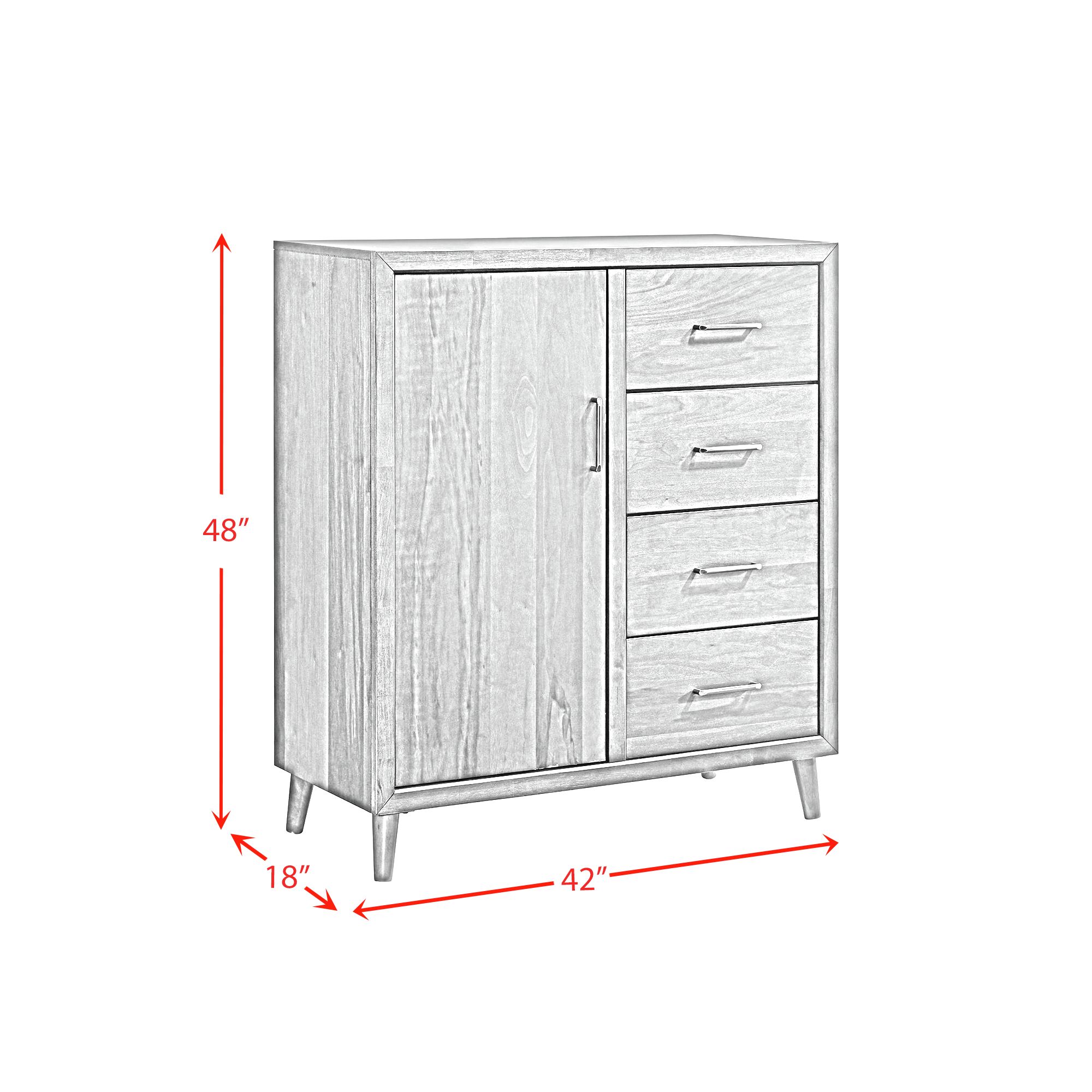 Malibu-4-Drawer-Chest-Line-Drawing