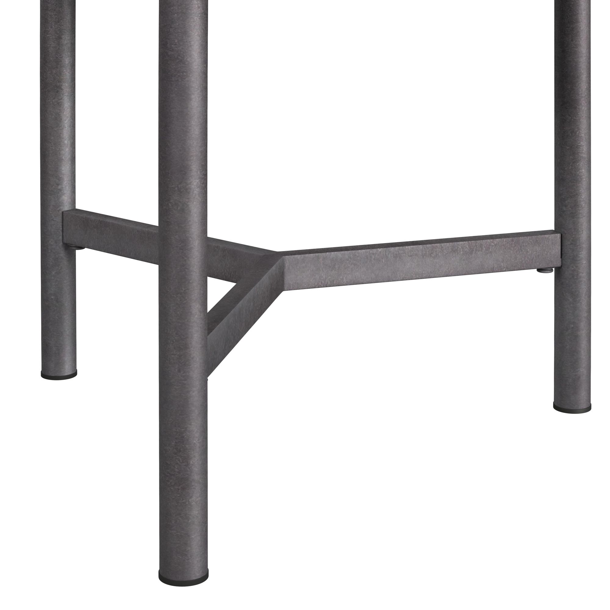 NicaEndTableinWhiteandBrown_Leg