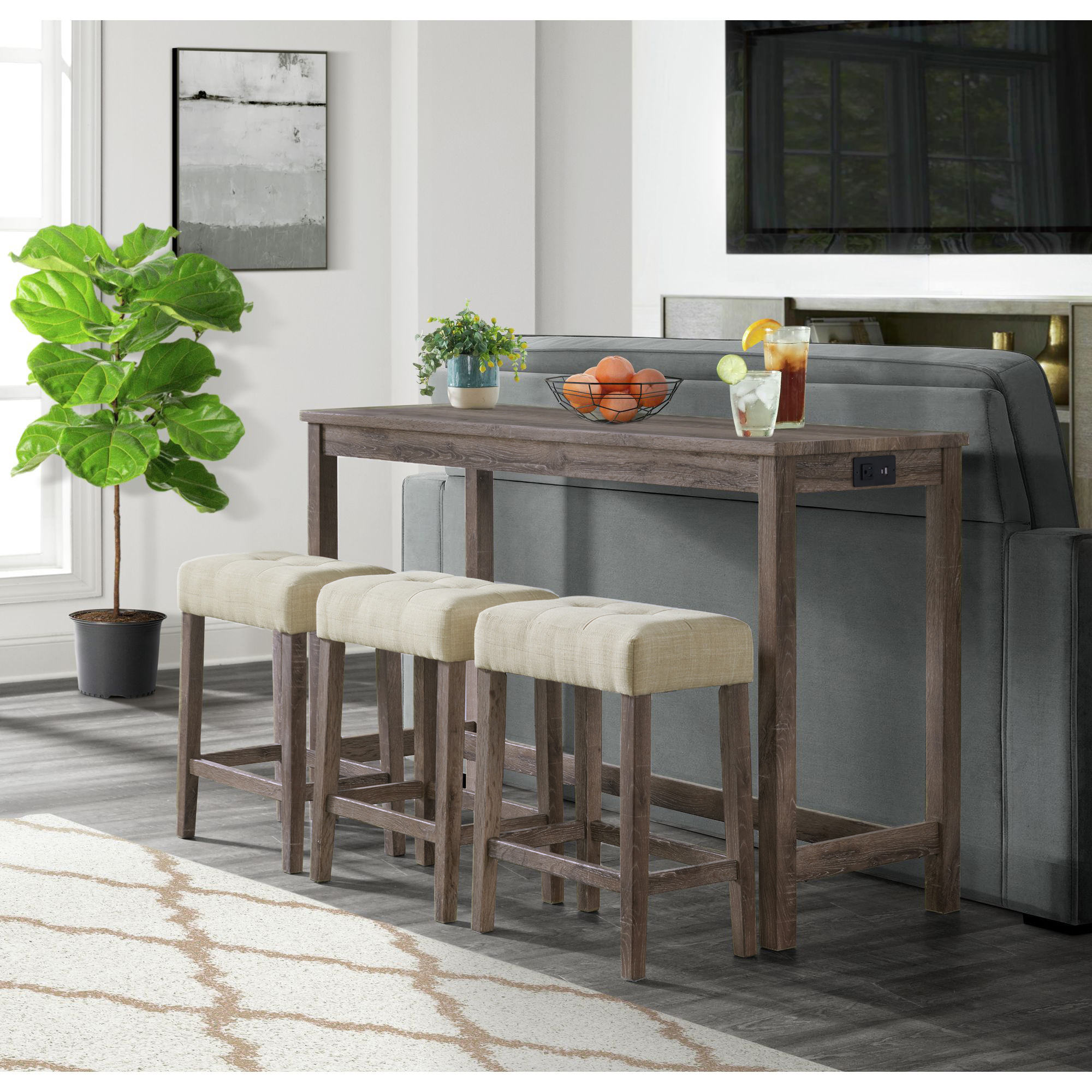 Oak-Lawn-Bar-Table-with-Three-Stools-Gray-Lifestyle-1_R1