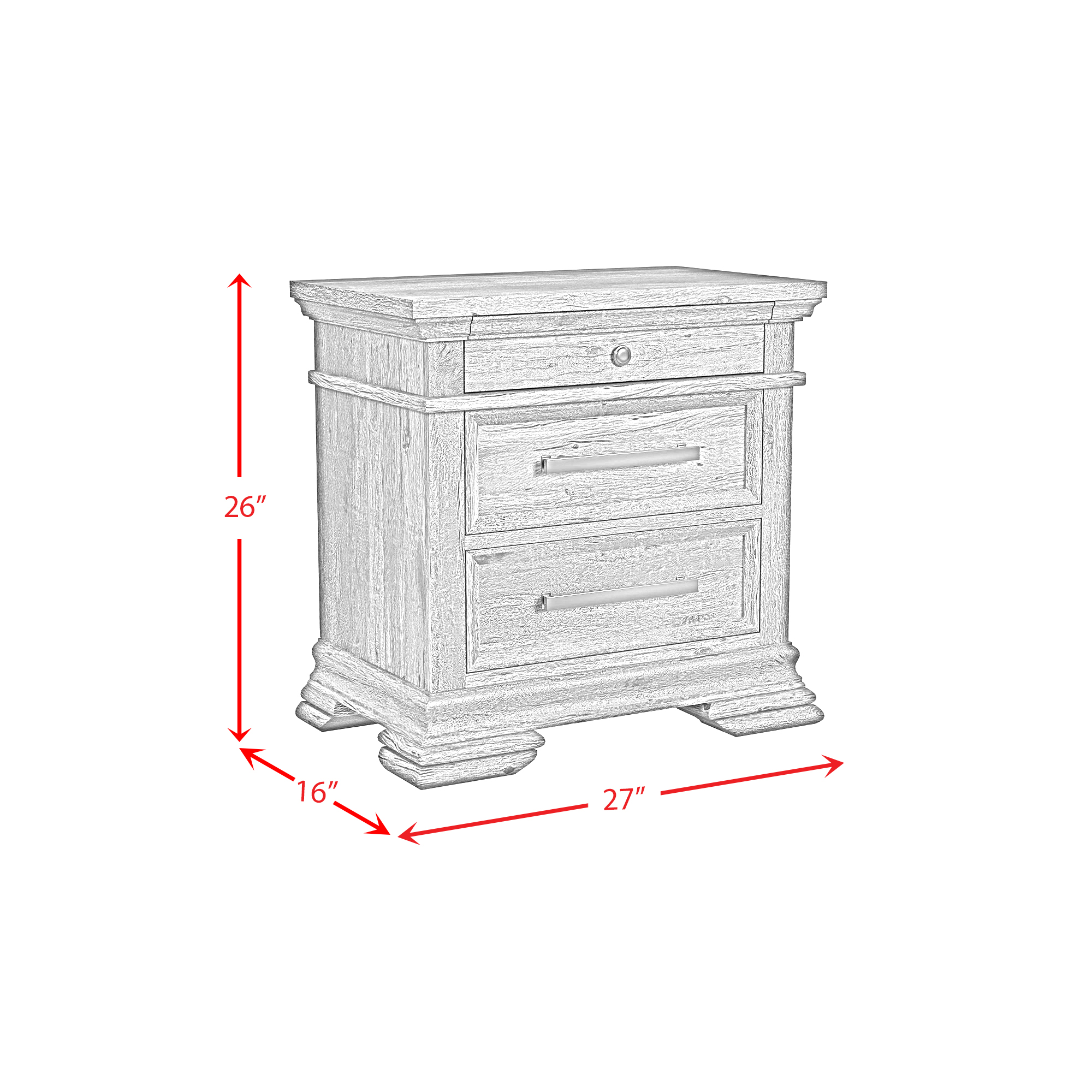 ParkRidge3DrawerNightstand_LineDrawing