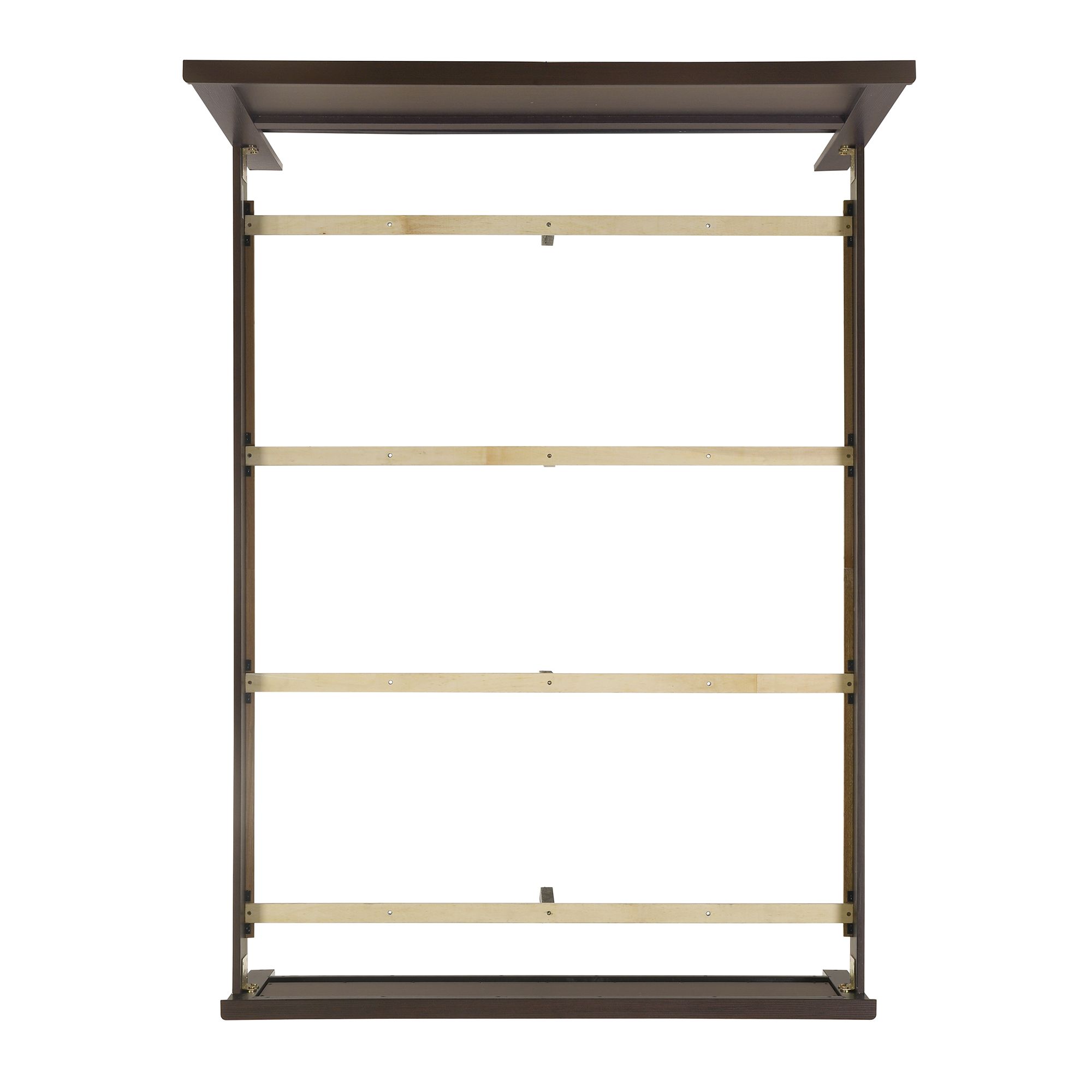 SamiYouthFullPanelBedroomSetinEspresso_Overhead