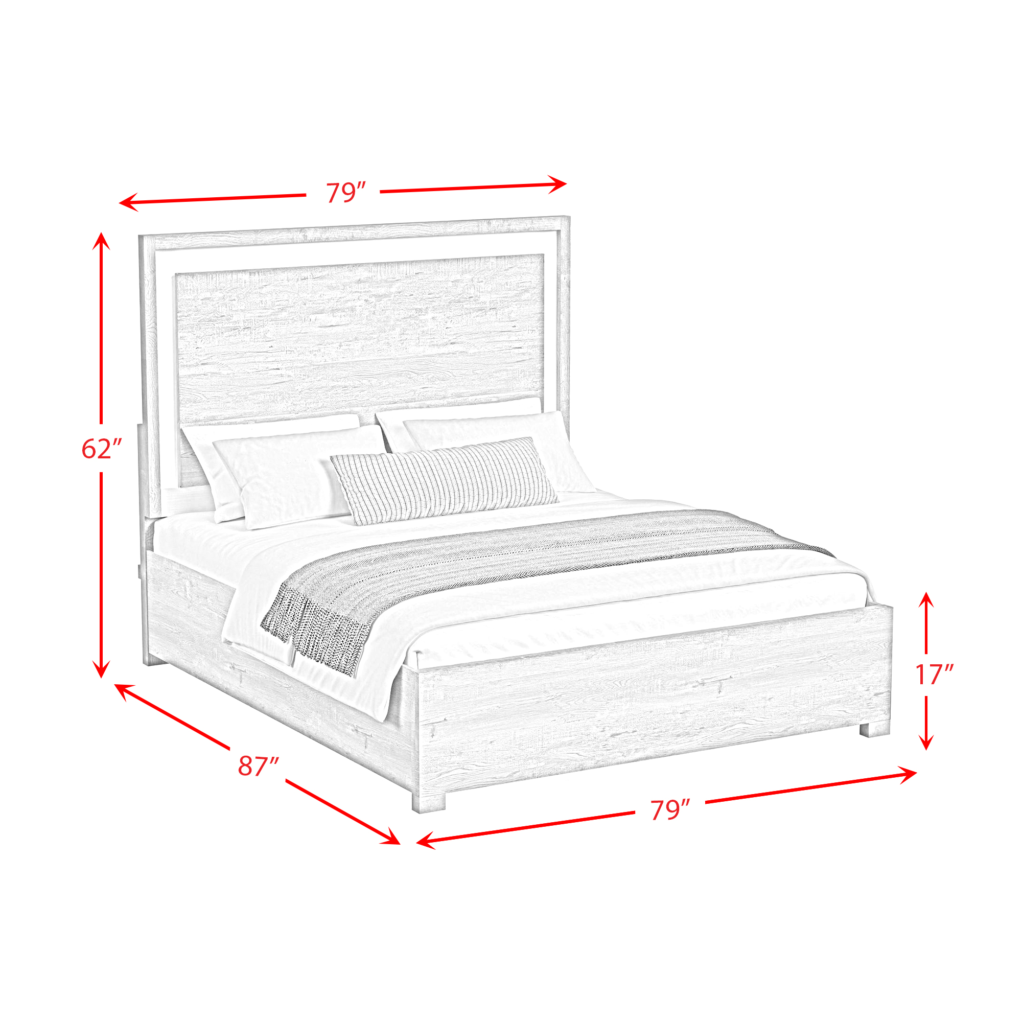 SanMatteoKingBedwLED_LineDrawing