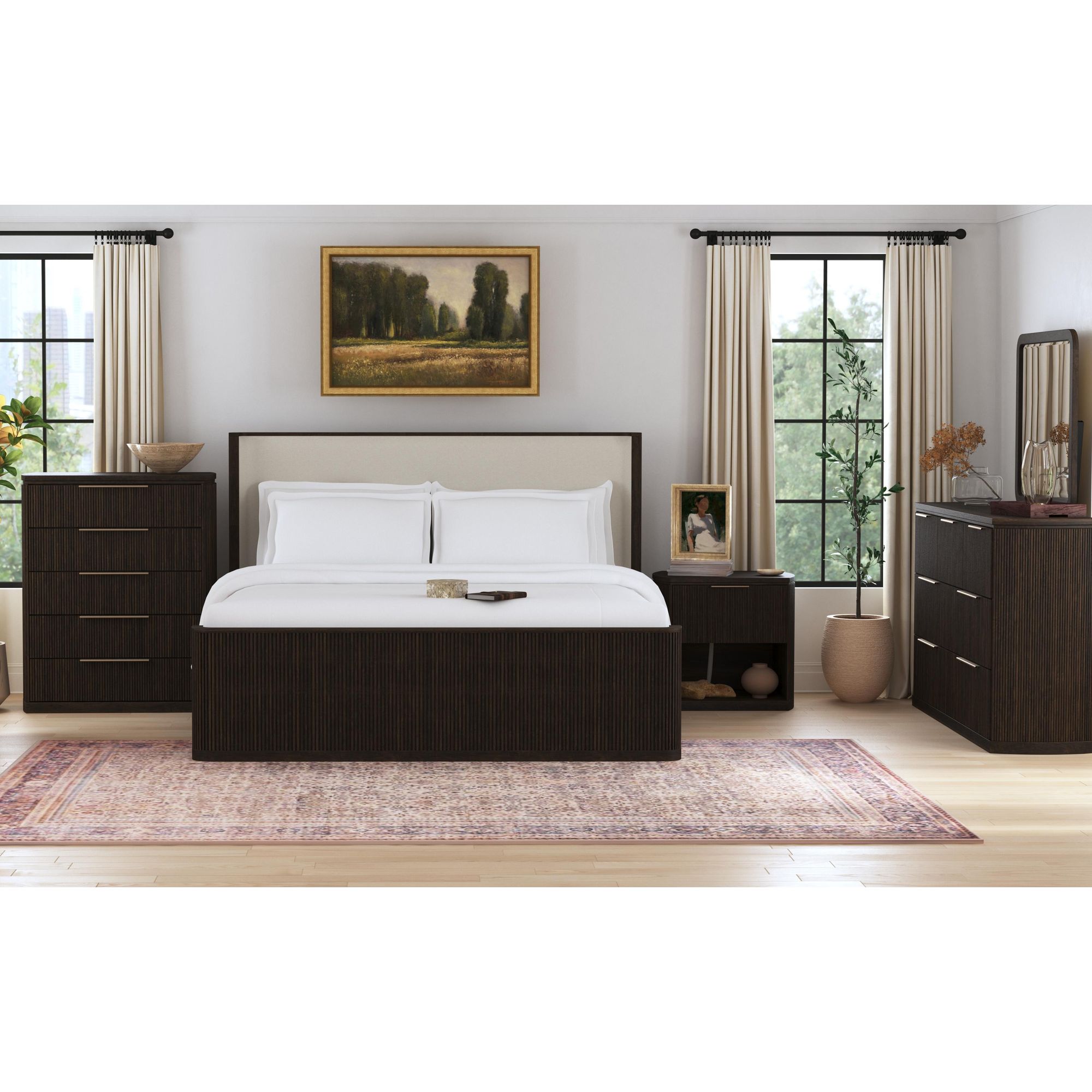 Sylvie5PCMainBedroominDarkBrown_Lifestyle