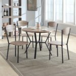 BLAKE 5-PK ROUND DINING TABLE/CHAIR