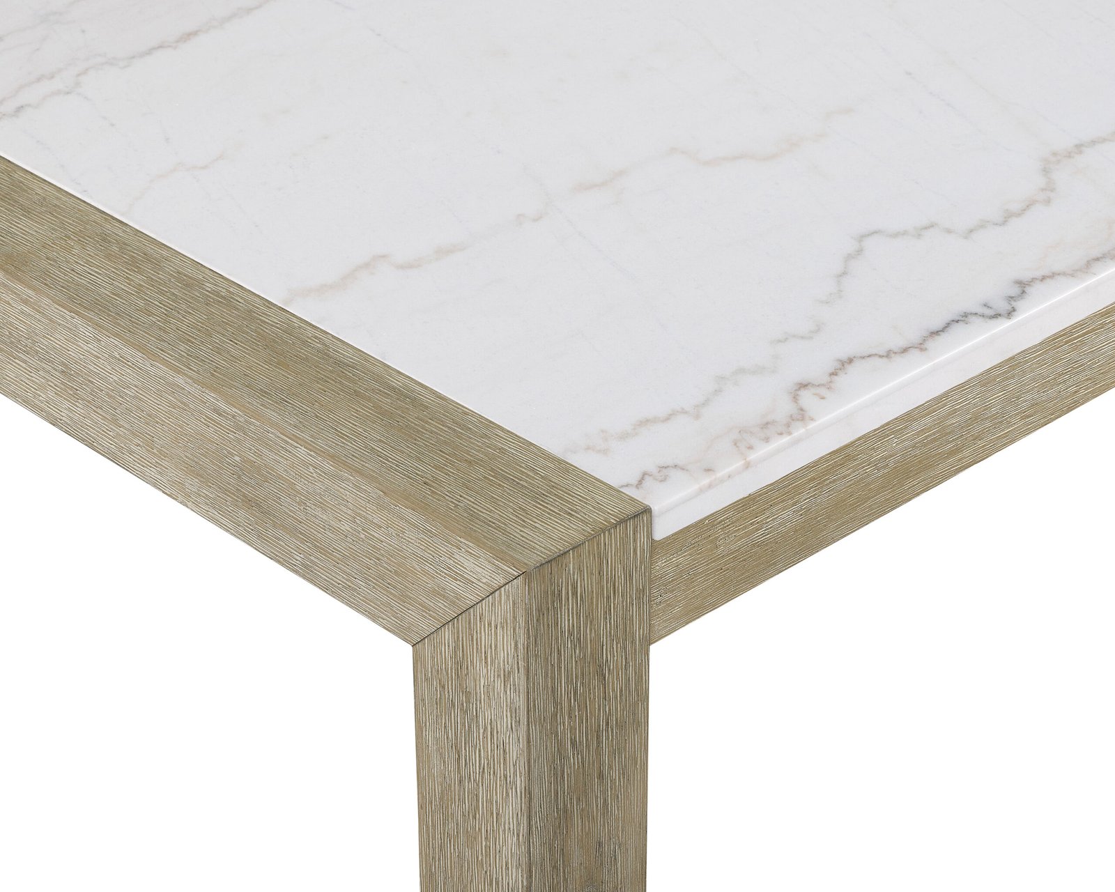 Hazel Genuine Marble Dining Tbl - Image 3
