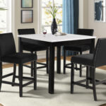 LENNON 5-PK COUNTER HEIGHT TABLE