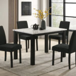 RESIA DINING CHAIR BLACK