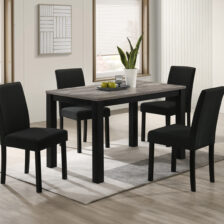 RESIA DINING TABLE-CONCRETE