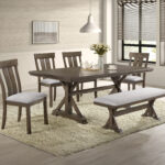 LLOYD RECT DINING TABLE